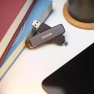 EAN 0619659211226 - SanDisk SDDDE1-2T00-G46 unidad flash USB 2 TB USB Type-A / USB Type-C 3.2 Gen 2 (3.1 Gen 2) Negro imagen 5