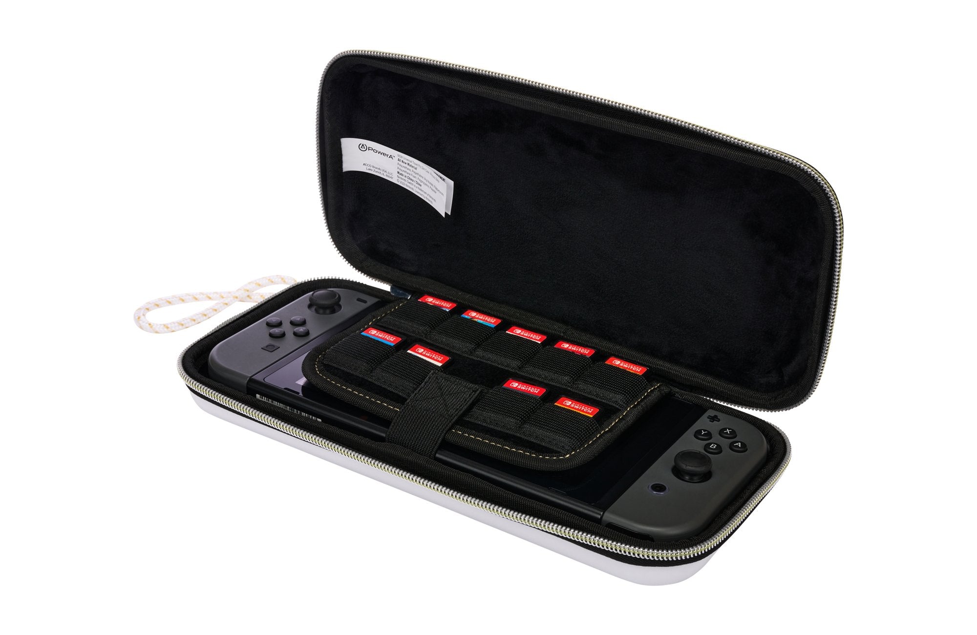 EAN 0617885009013 - PowerA NSCS0054-01 funda para consola portátil Nintendo Blanco imagen 6