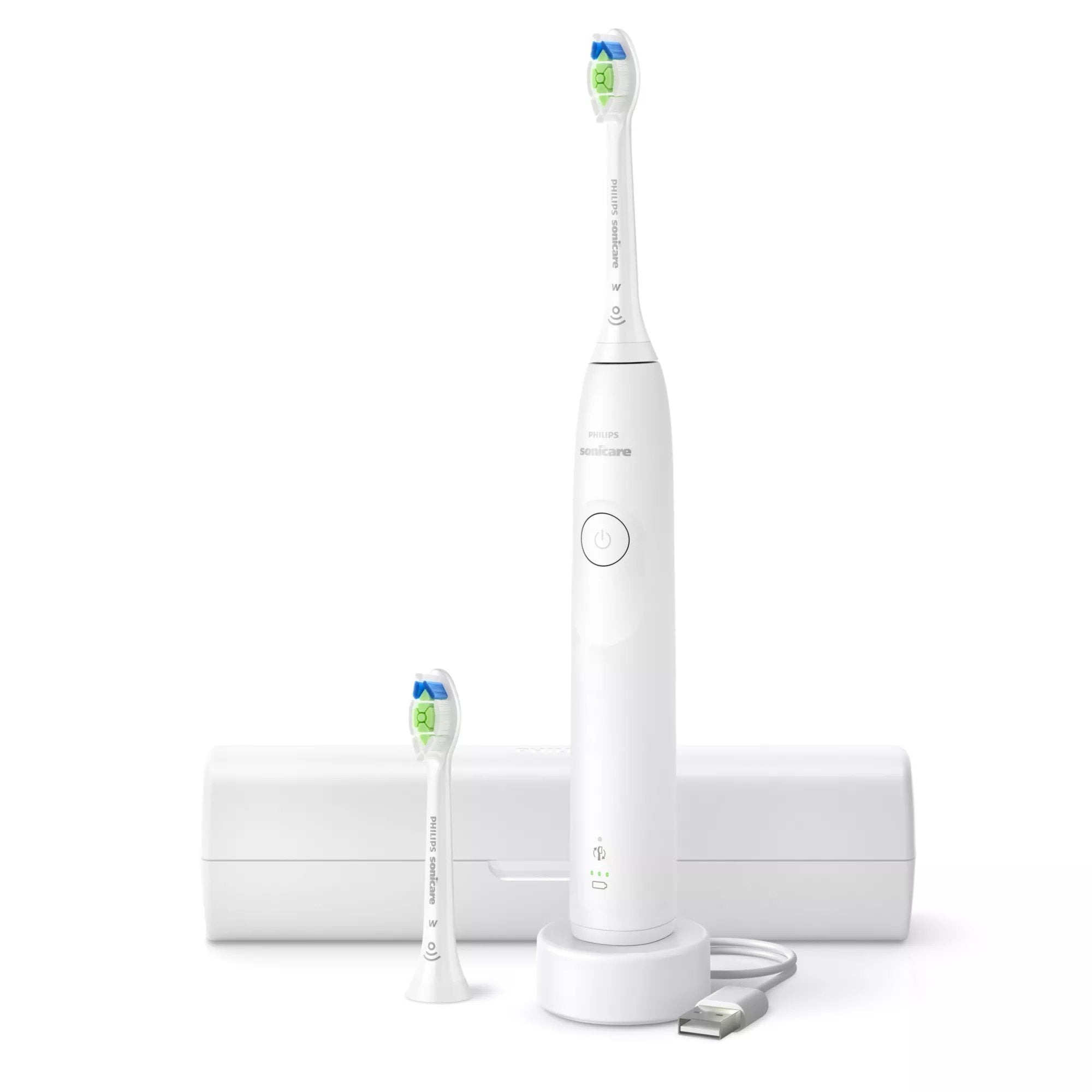 EAN 8720689023160 - Philips 5300 series HX7108/03 cepillo eléctrico para dientes Adulto Cepillo dental sónico Blanco imagen 1