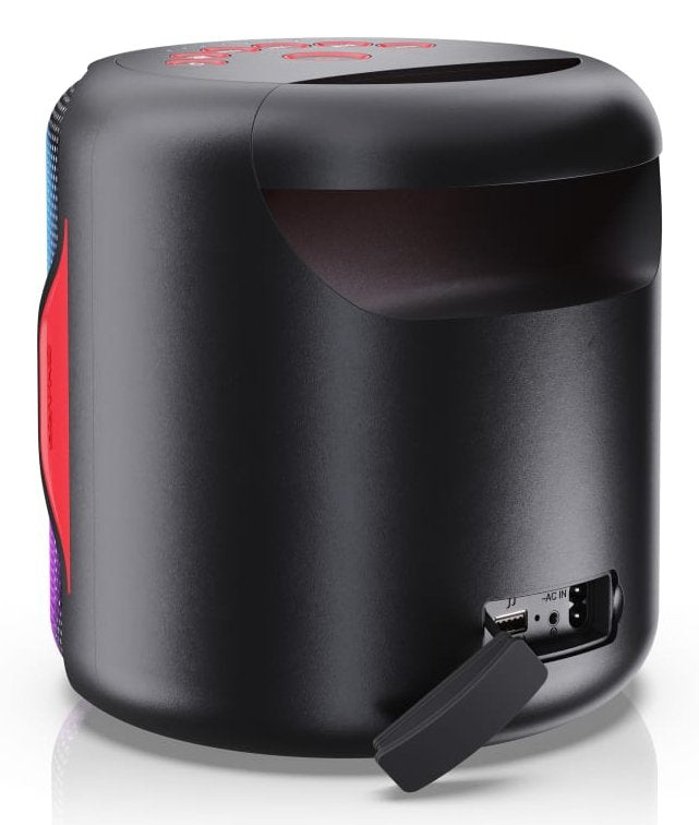 Altavoz Sharp Ps-921(Bk) Portable Party Speaker, 130w, Black