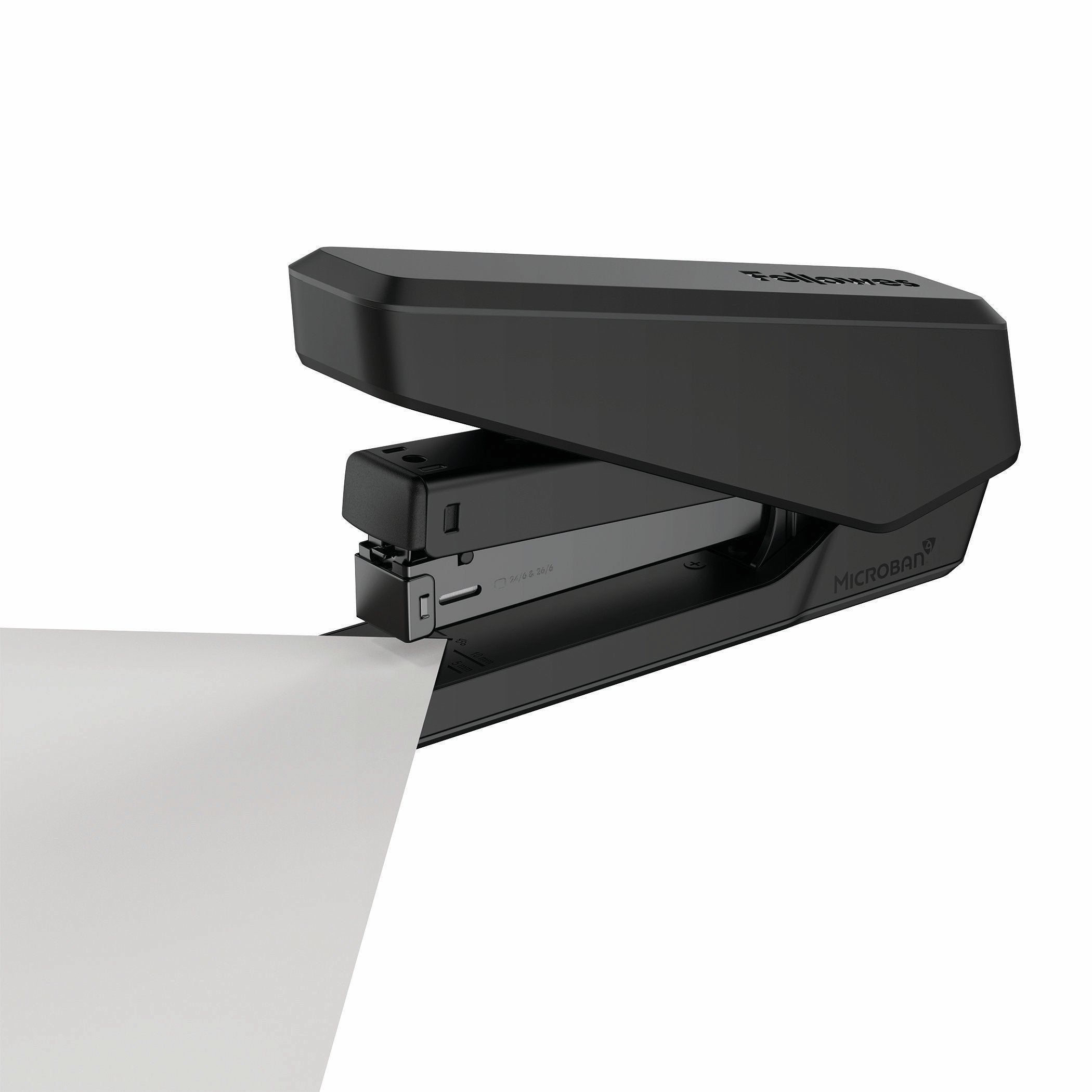 Fellowes Grapadora Lx850 Easypress 25 Hojas/Tiras Completas Negro