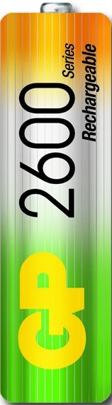 Gp Recyko 2xaa 2600mah Pilas Recargables
