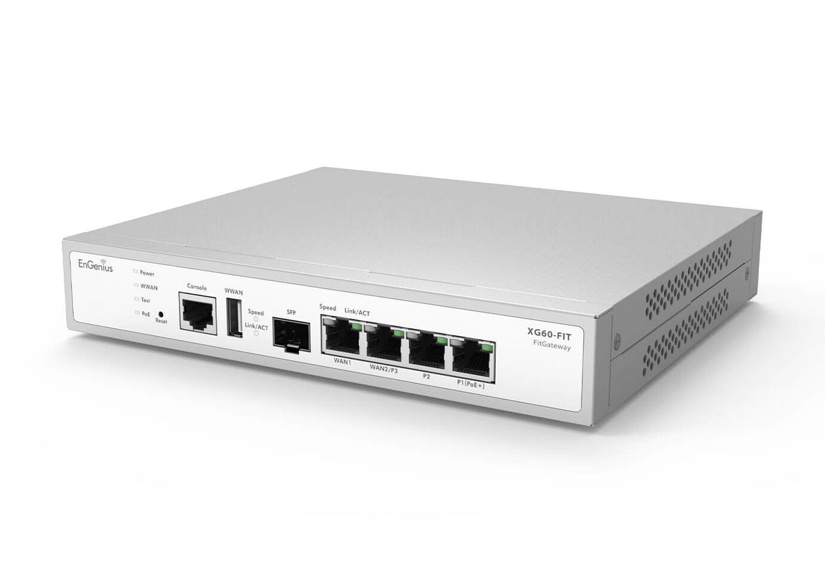 Vpn Router 4x 1gbe 1x Sfp 1x Poe At Xg60-Fit Fitxpress