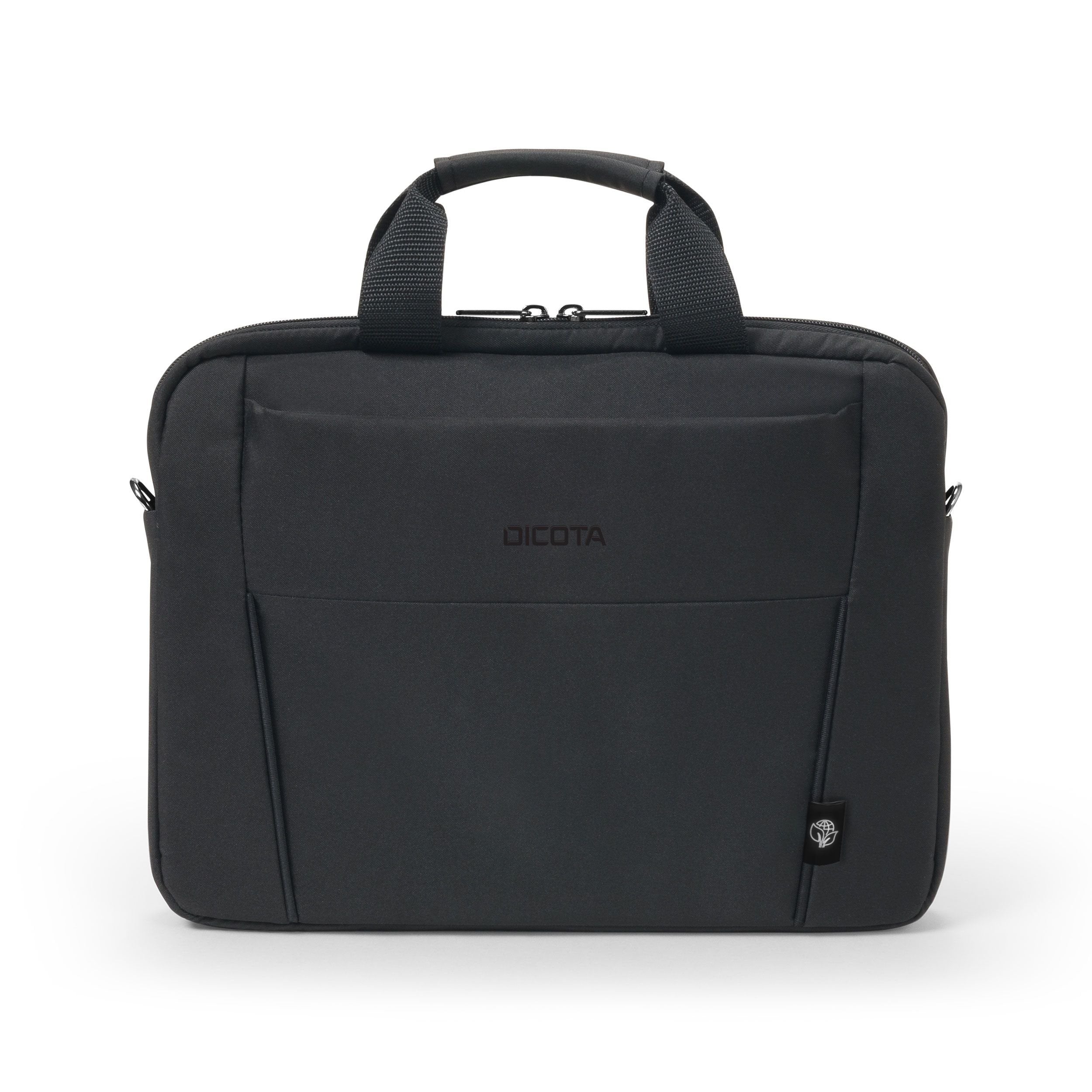 Dicota Maletín Para Portátil Eco Slim 13-14,1" (33cm-35,8cm) Negro
