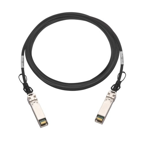 EAN 4713213516973 - QNAP CAB-DAC50M-SFPP Cable de fibra óptica e InfiniBand 5 m SFP+ DAC Negro imagen 1