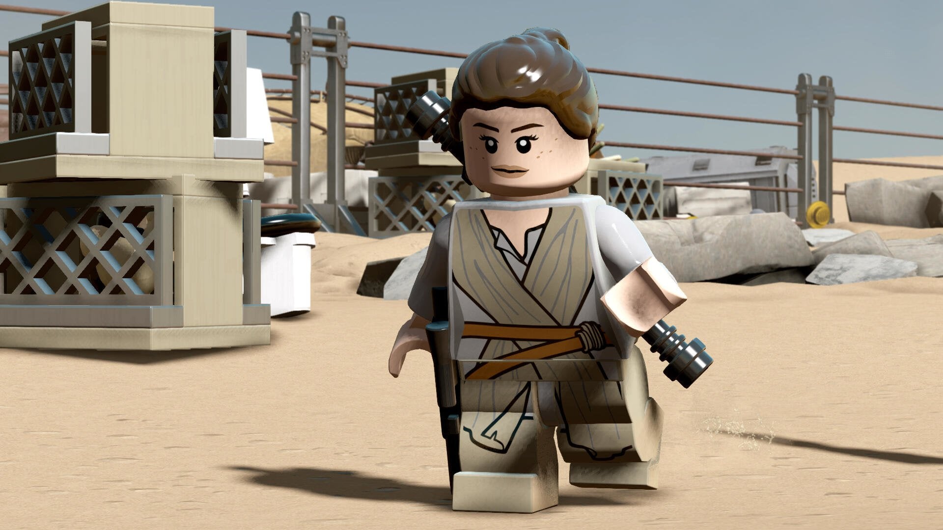 Juego Lego Star Wars - El Despertar De La Fuerza Playstation 4