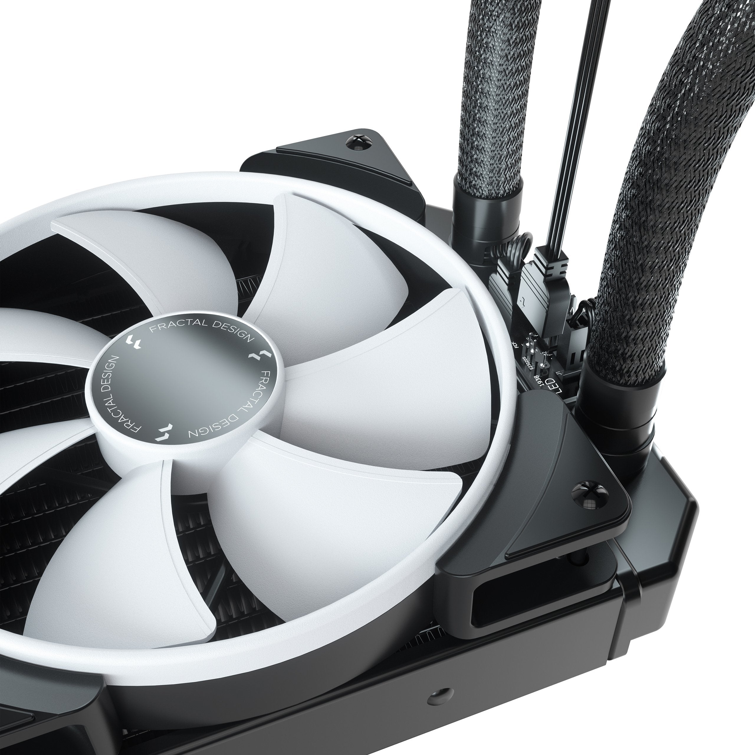 EAN 7340172702115 - Fractal Design Celsius+ S28 Prisma Procesador Sistema de refrigeración líquida todo en uno Negro, Blanco imagen 5
