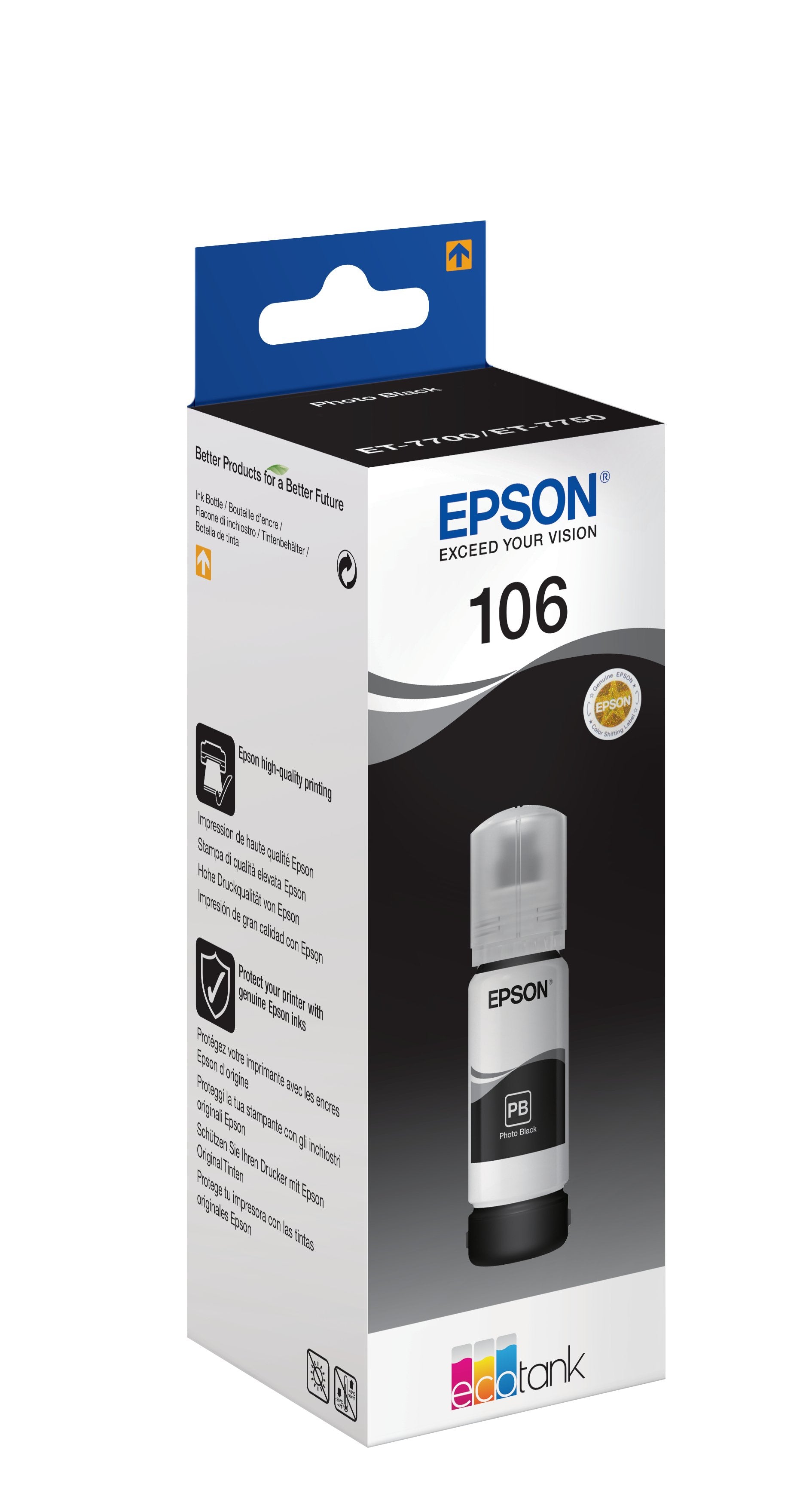 EAN 8715946643304 - Epson 10 Original imagen 2