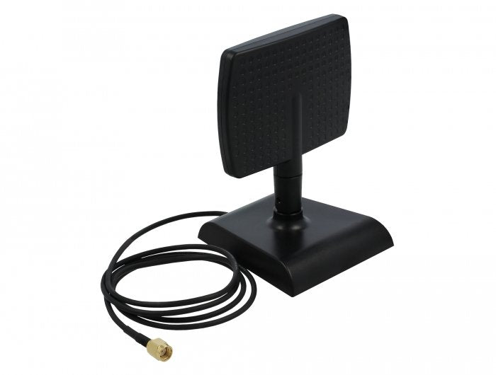 Delock Wlan Wifi 6 Antena Rp-Sma Macho 4 - 6 Dbi Direktional