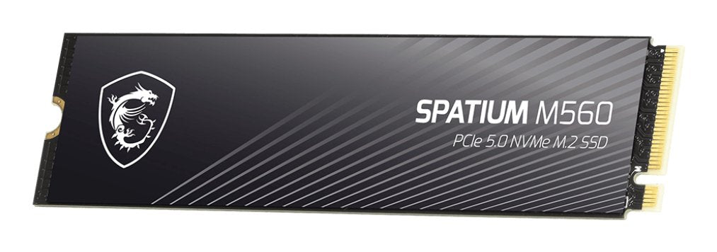 EAN 4711377275347 - MSI Spatium M560 PCIE 5.0 NVME M.2 1TB PCI Express 5.0 3D NAND imagen 1