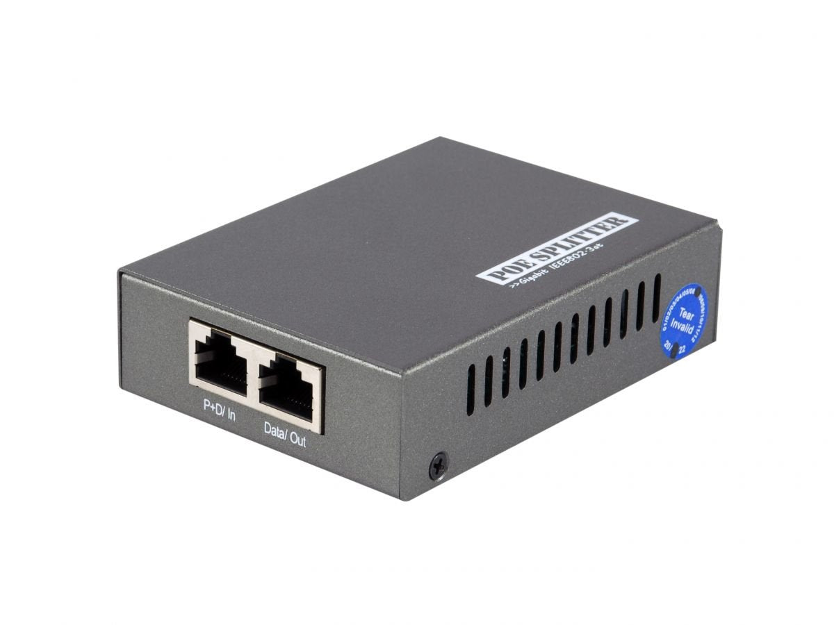 Levelone Pos-3000 Gigabit High Power Poe Splitter