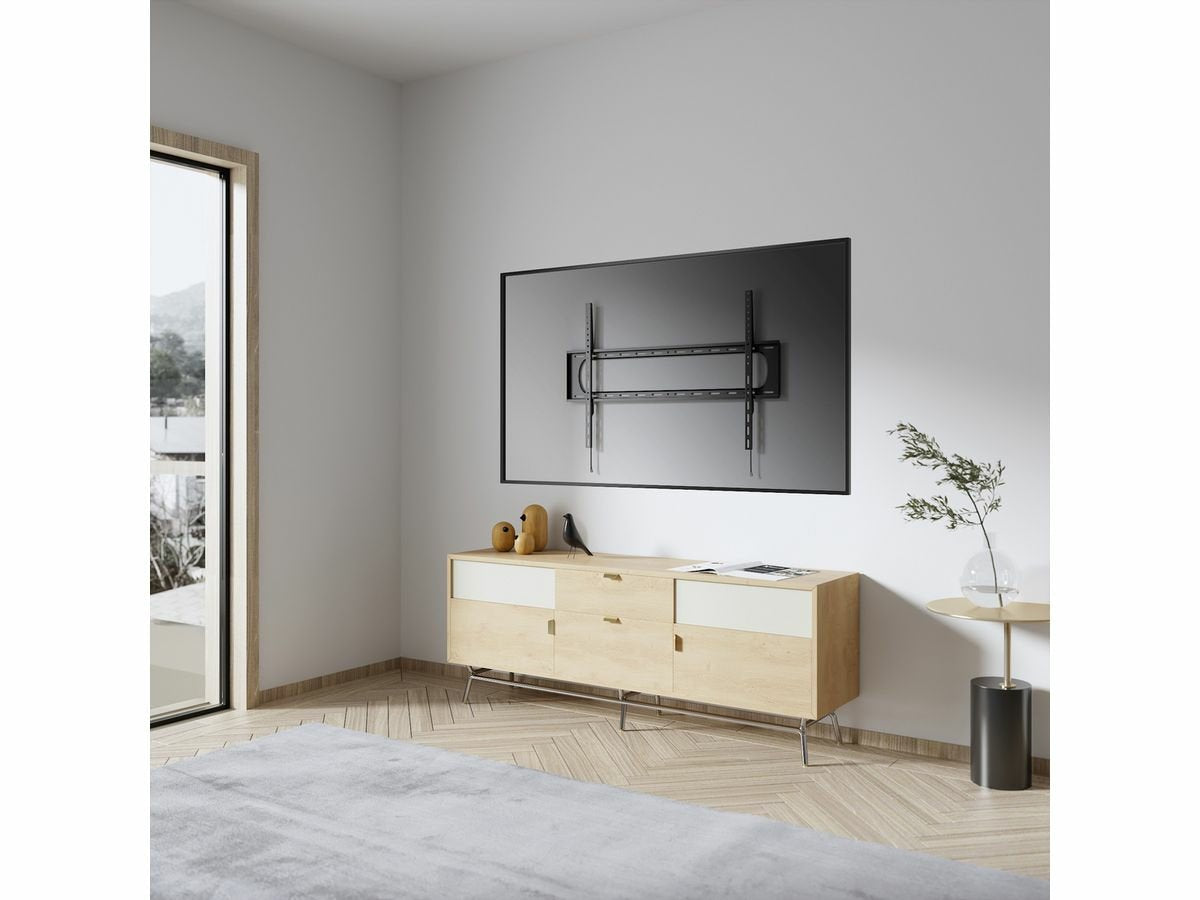 Ultra - Slim Heavy - Duty Tv Wall Mount , <Lt/>120 Kg,
