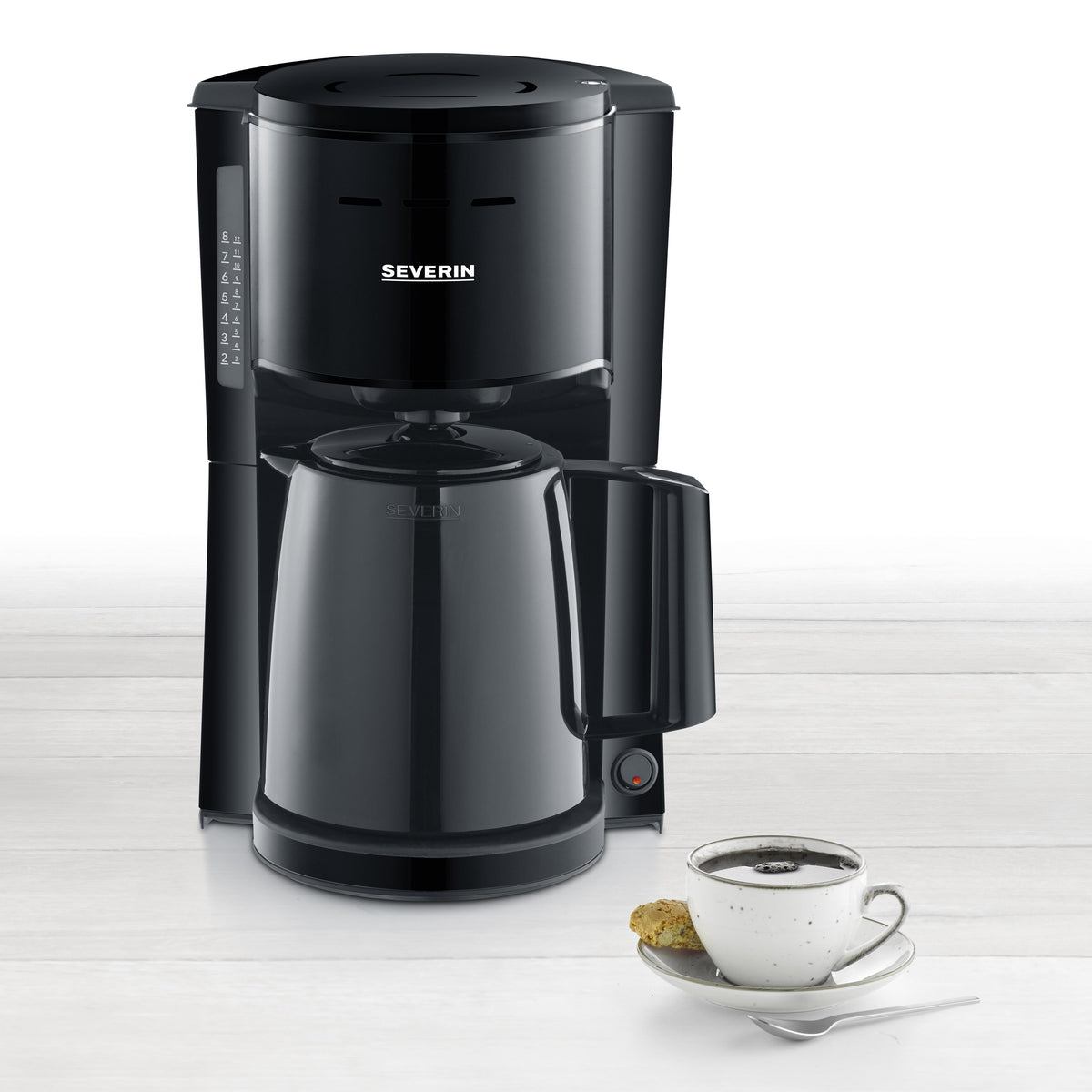 EAN 4008146041440 - Severin KA 9306 cafetera eléctrica Cafetera de filtro 1 L imagen 10