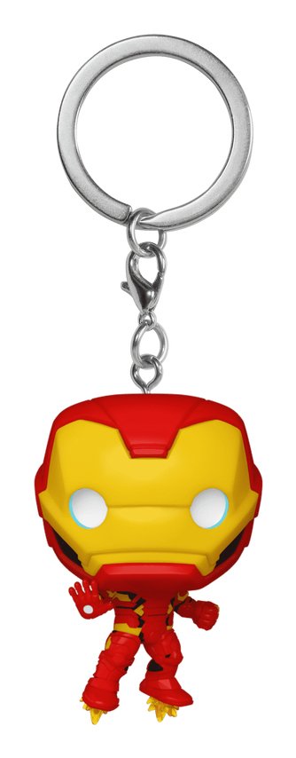 EAN 0889698824941 - FUNKO POP! KEYCHAIN Keychain Iron Man Llavero de anilla Multicolor imagen 1