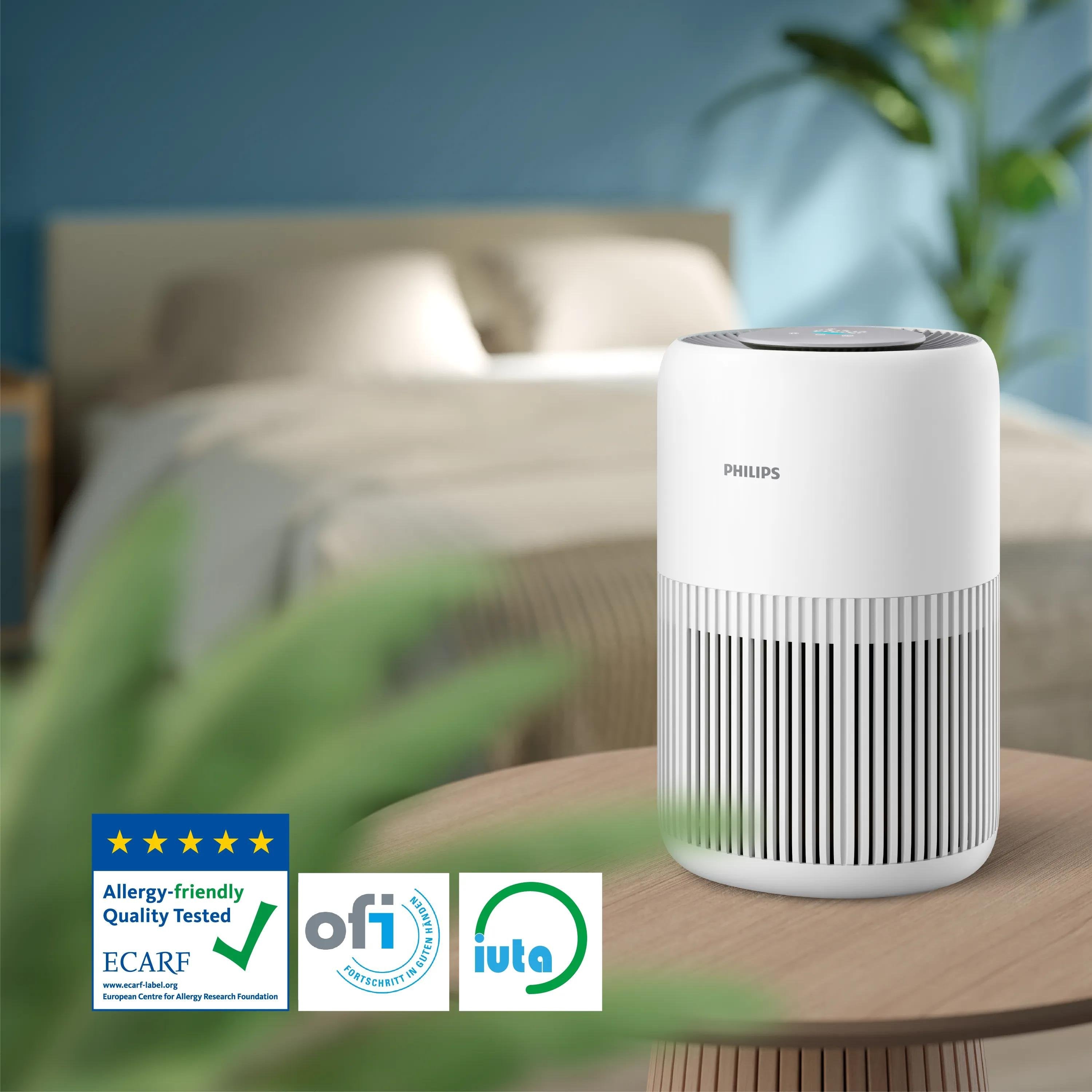 EAN 8720389039447 - Philips AC0920/10 purificador de aire 65 m² 49 dB 21 W Blanco imagen 7