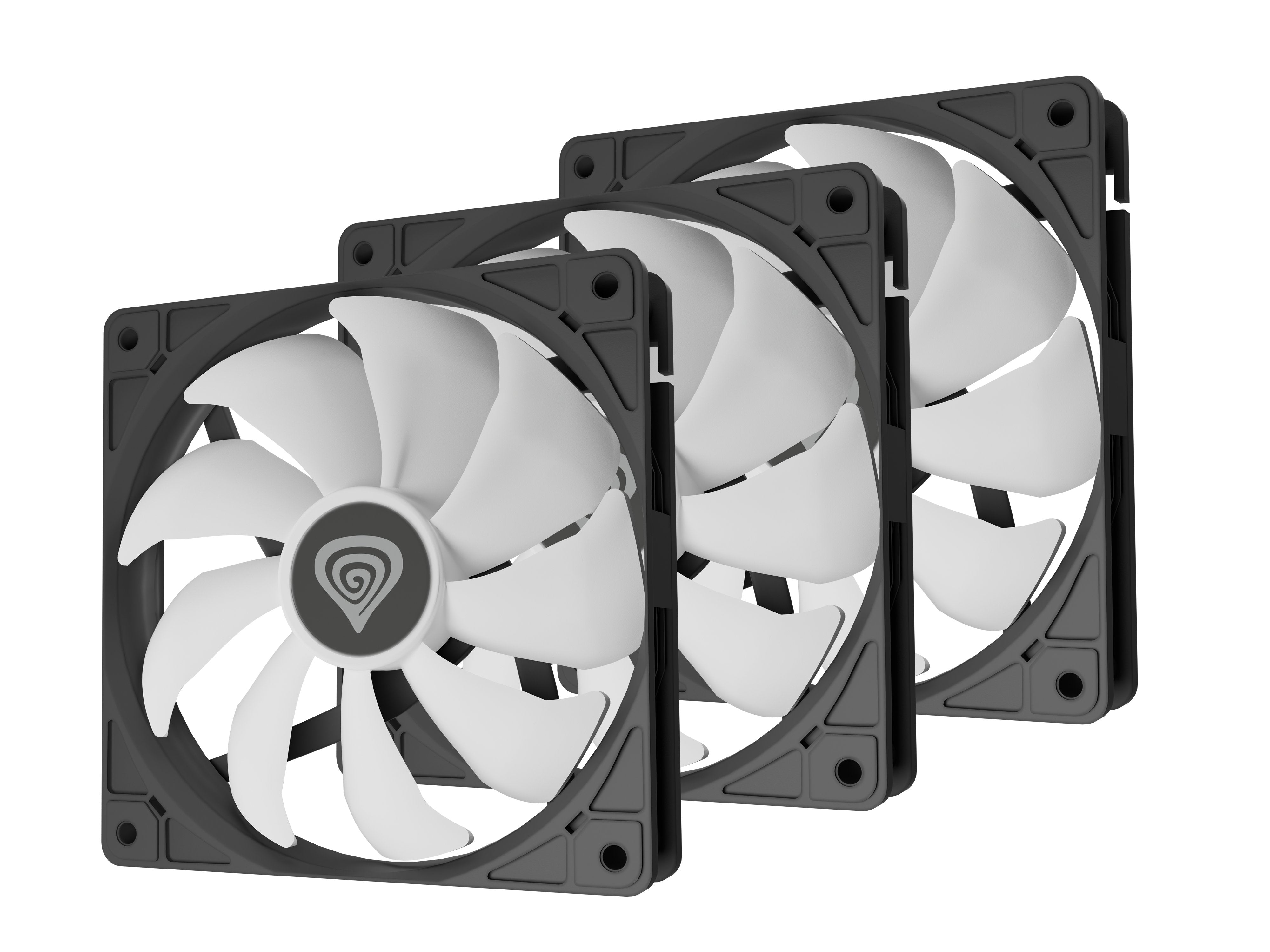 EAN 5901969445800 - GENESIS Oxal 120 ARGB Carcasa del ordenador Ventilador 12 cm Negro imagen 2