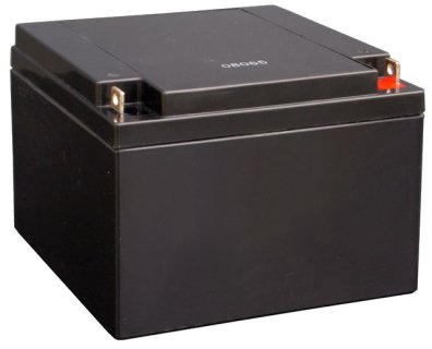 Bosch Ips-Bat12v-27ah Batería Hermética De Plomo 12v 24-27ah