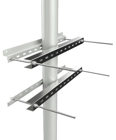 Polemount Bracket Compatible With Rwmip65 Ral7035