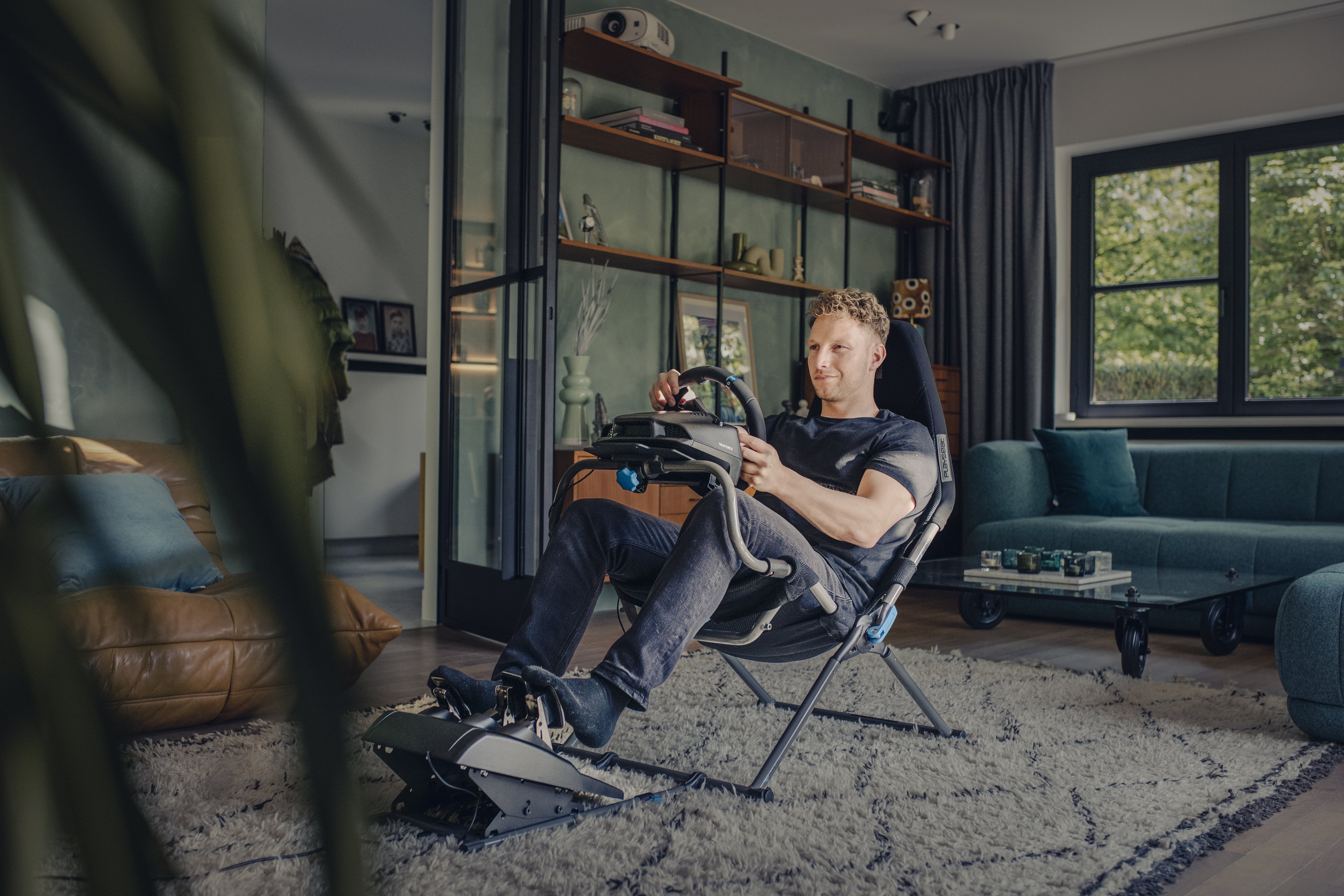 Silla Gaming Playseat Challenge X - Logitech G Edition Negro, Gris