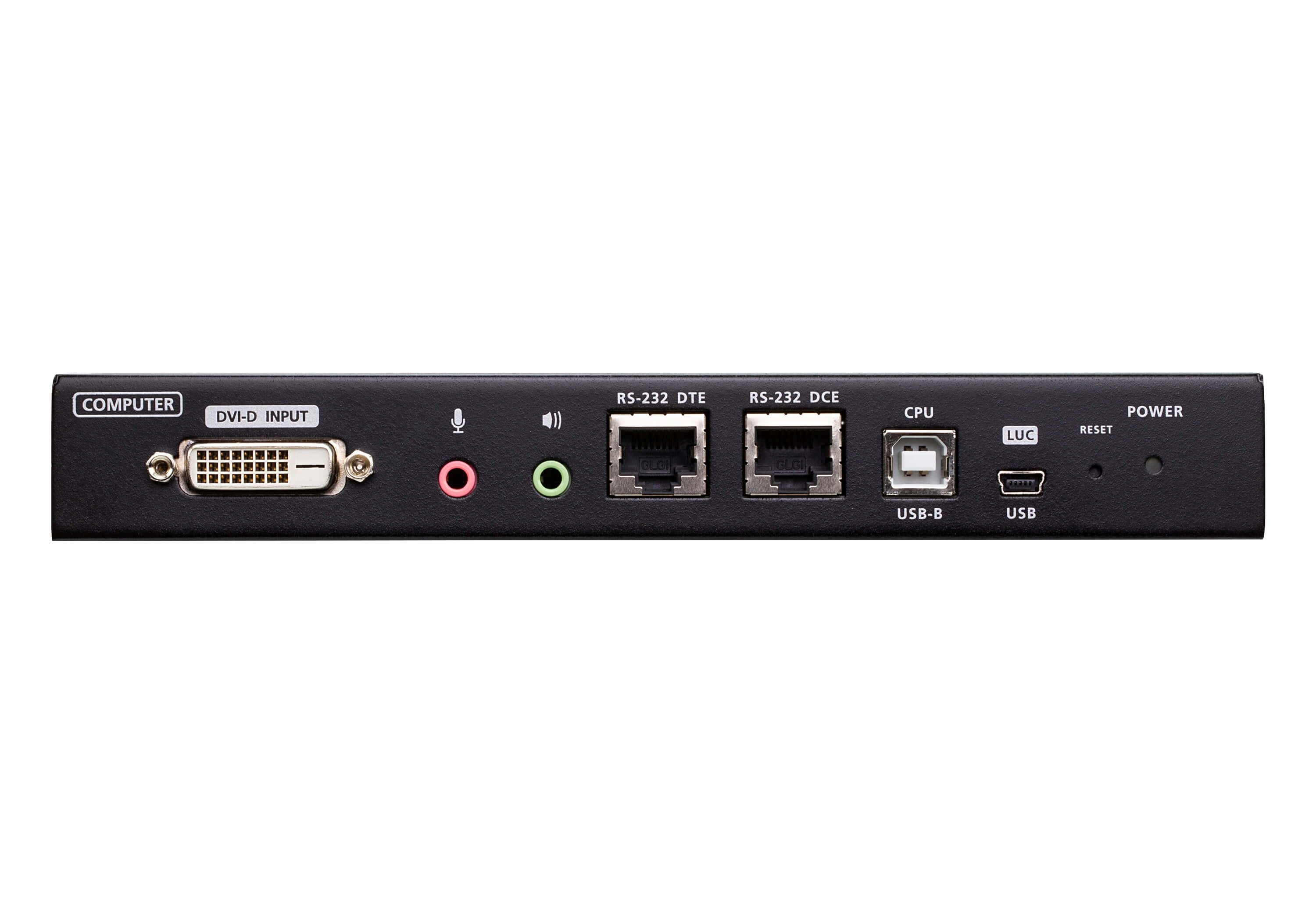 Aten Unidad De Control Kvm Por Ip Dvi De Un Puerto (1920 X 1200) Con Acceso Compartido Desde Consolas Local/Remota