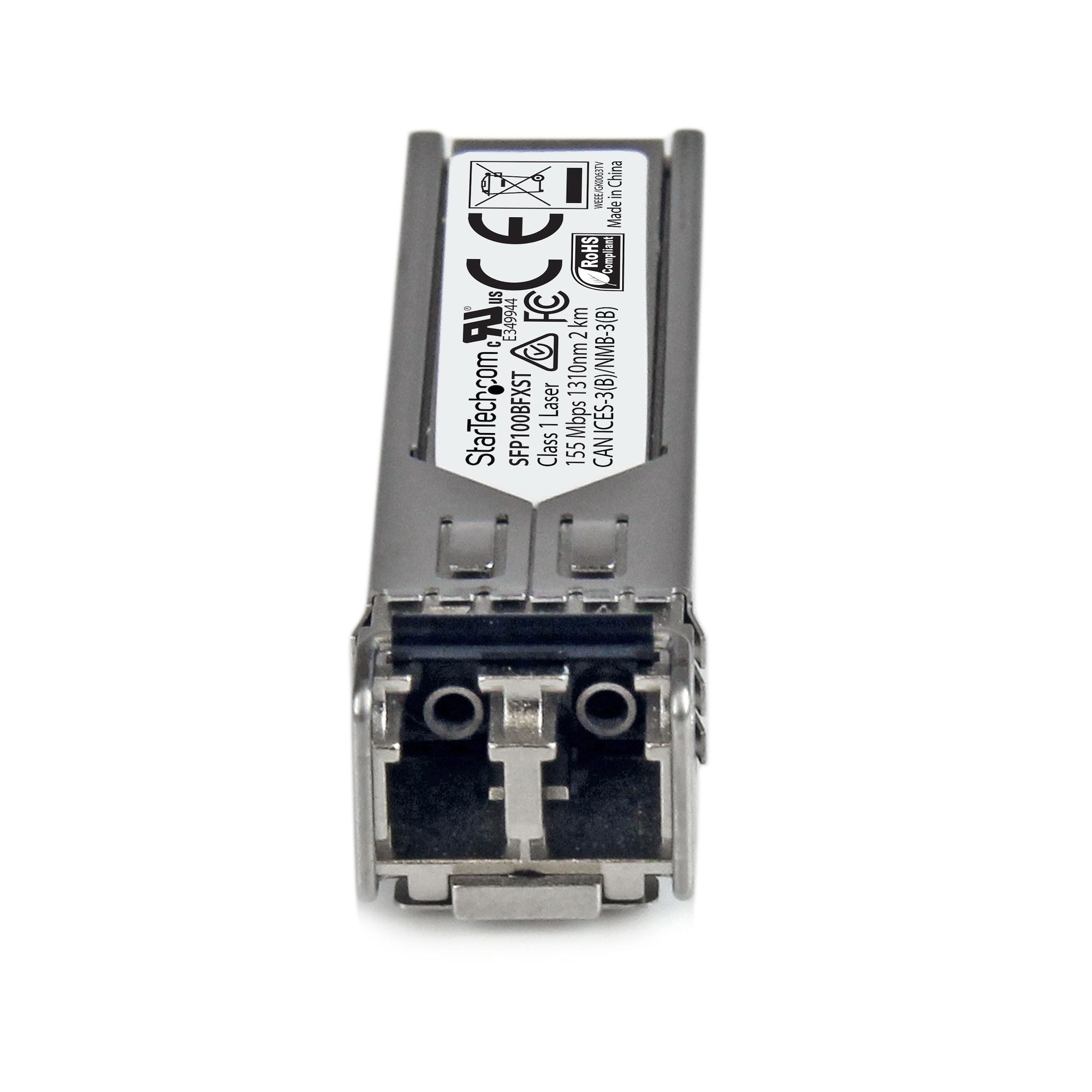 EAN 0065030872881 - StarTech.com SFP100BFXST red modulo transceptor Fibra óptica 155 Mbit/s imagen 3