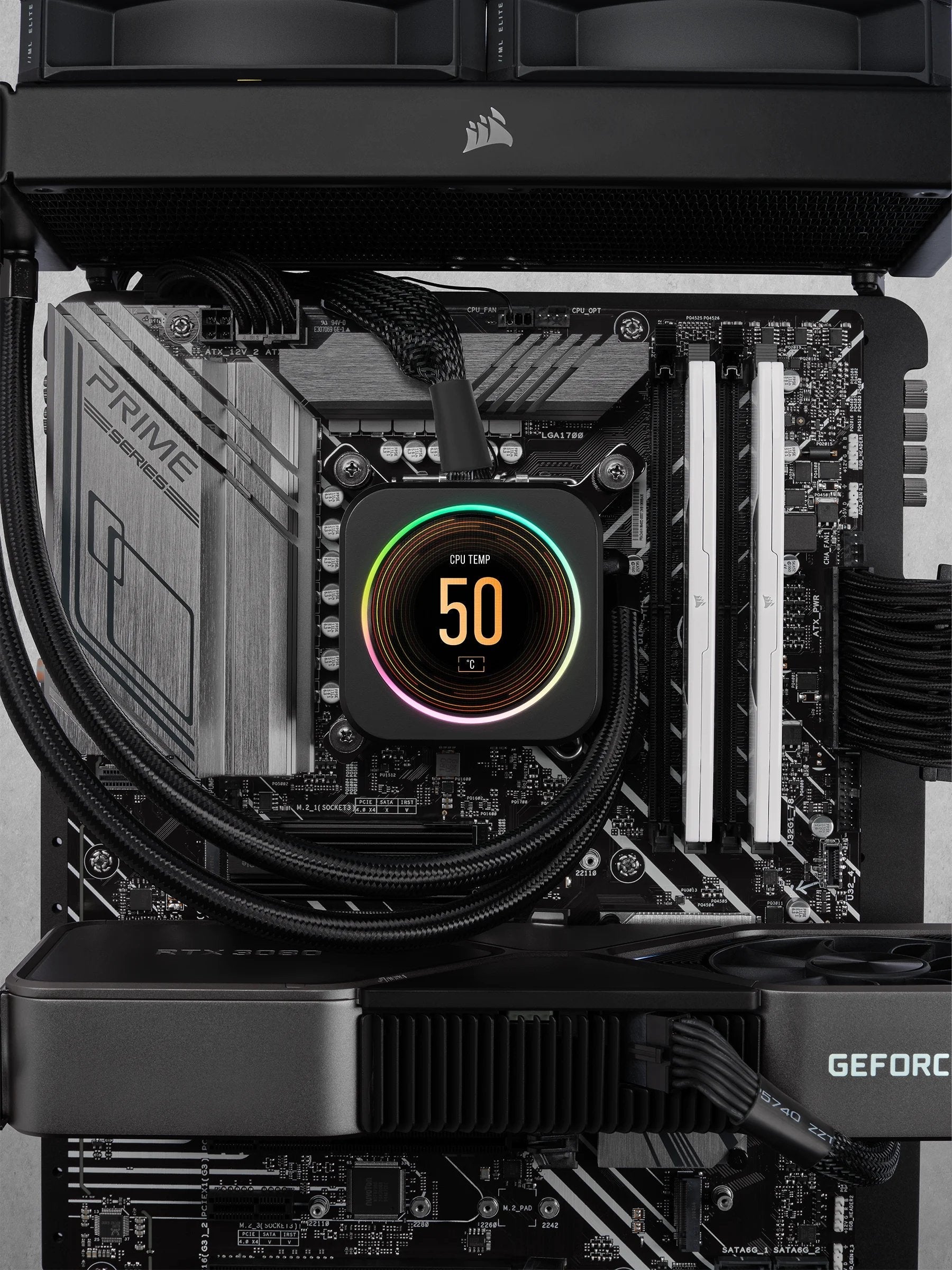 EAN 0840440496090 - Corsair Vengeance CMK32GX5M2B6000Z30W módulo de memoria 32 GB 2 x 16 GB DDR5 imagen 7