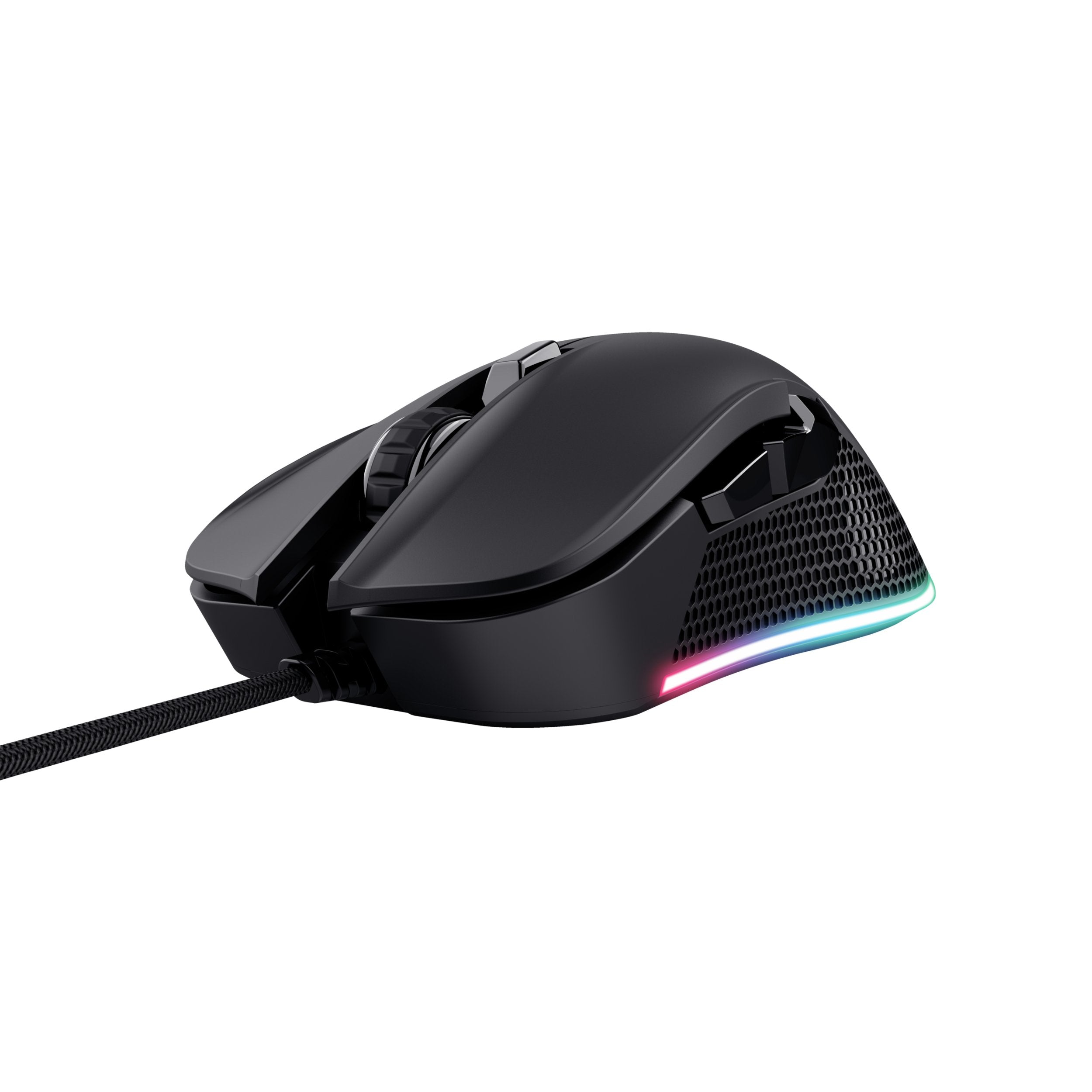 EAN 8713439247299 - Trust GXT 922 YBAR ratón Juego mano derecha USB tipo A Óptico 7200 DPI imagen 3