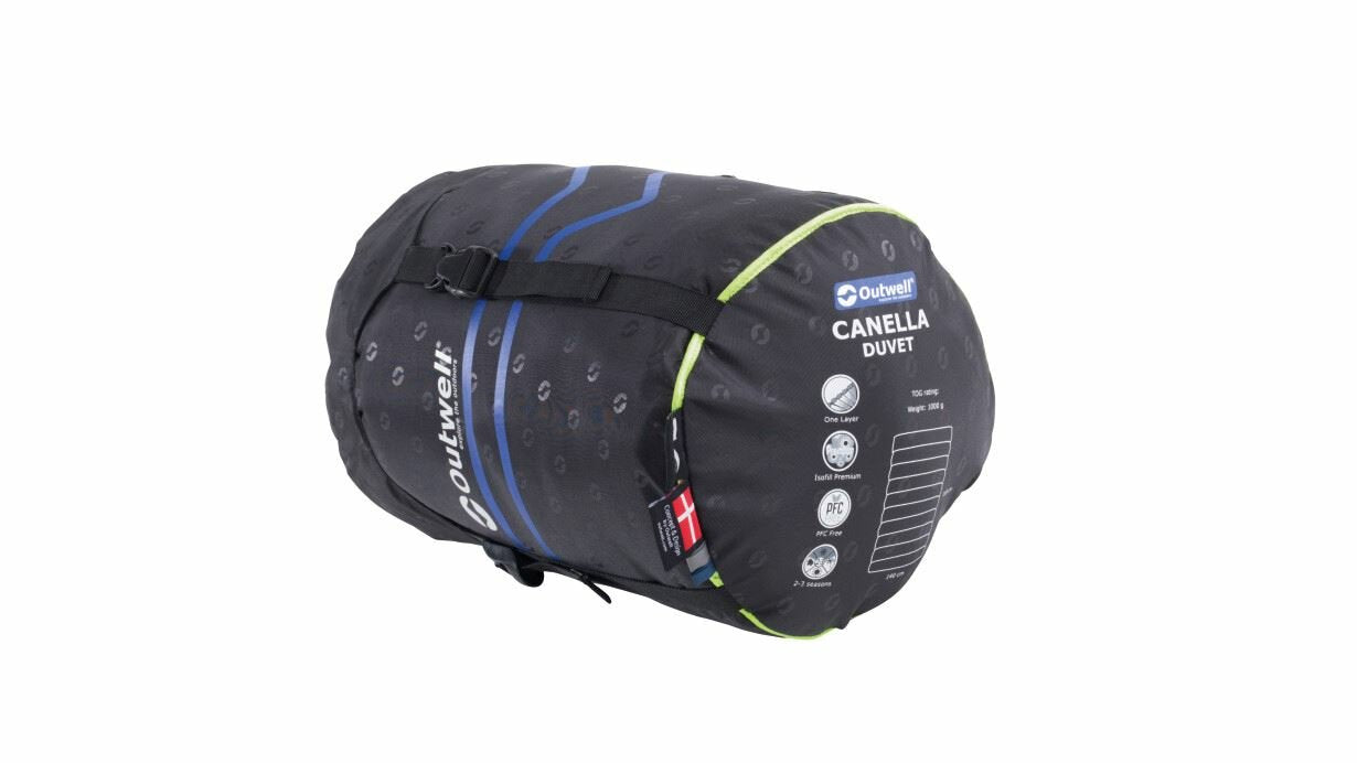 Outwell Canella Duvet, Blue