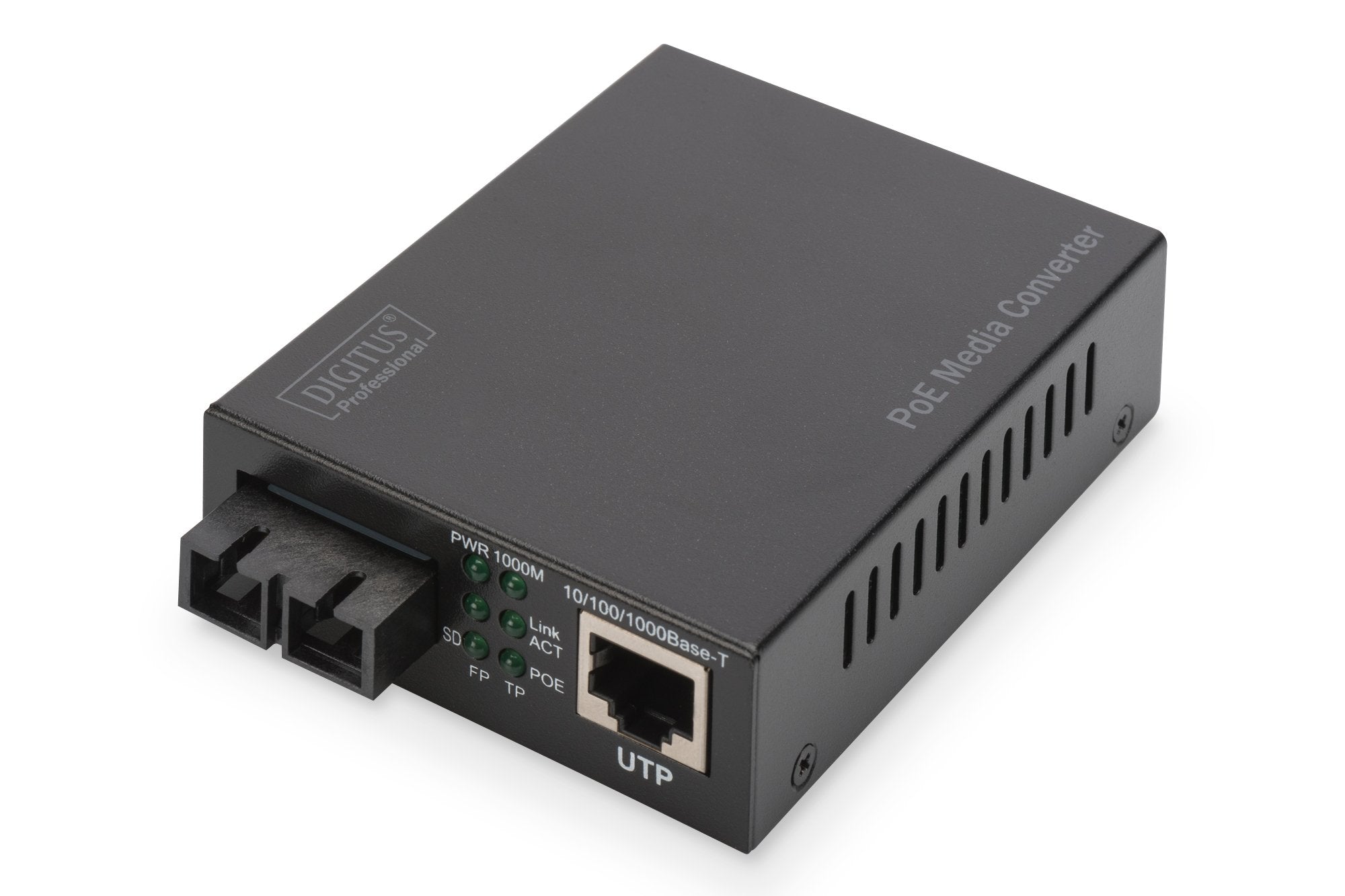 EAN 4016032390022 - Digitus DN-82150 convertidor de medio 1000 Mbit/s 850 nm Multimodo Negro imagen 1
