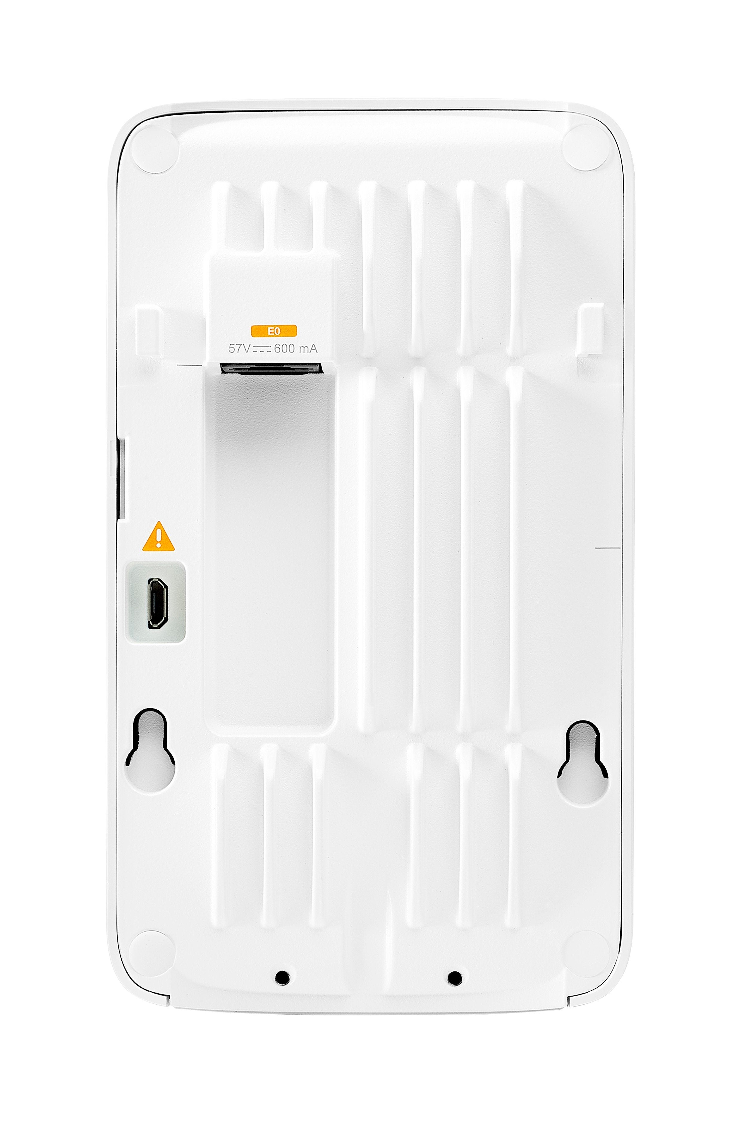 EAN 0190017395708 - HPE Aruba Networking AP-505H (RW) Dual Radio 802.11ax 2x2 1+4 Ethernet PSE USB Hospitality AP imagen 3