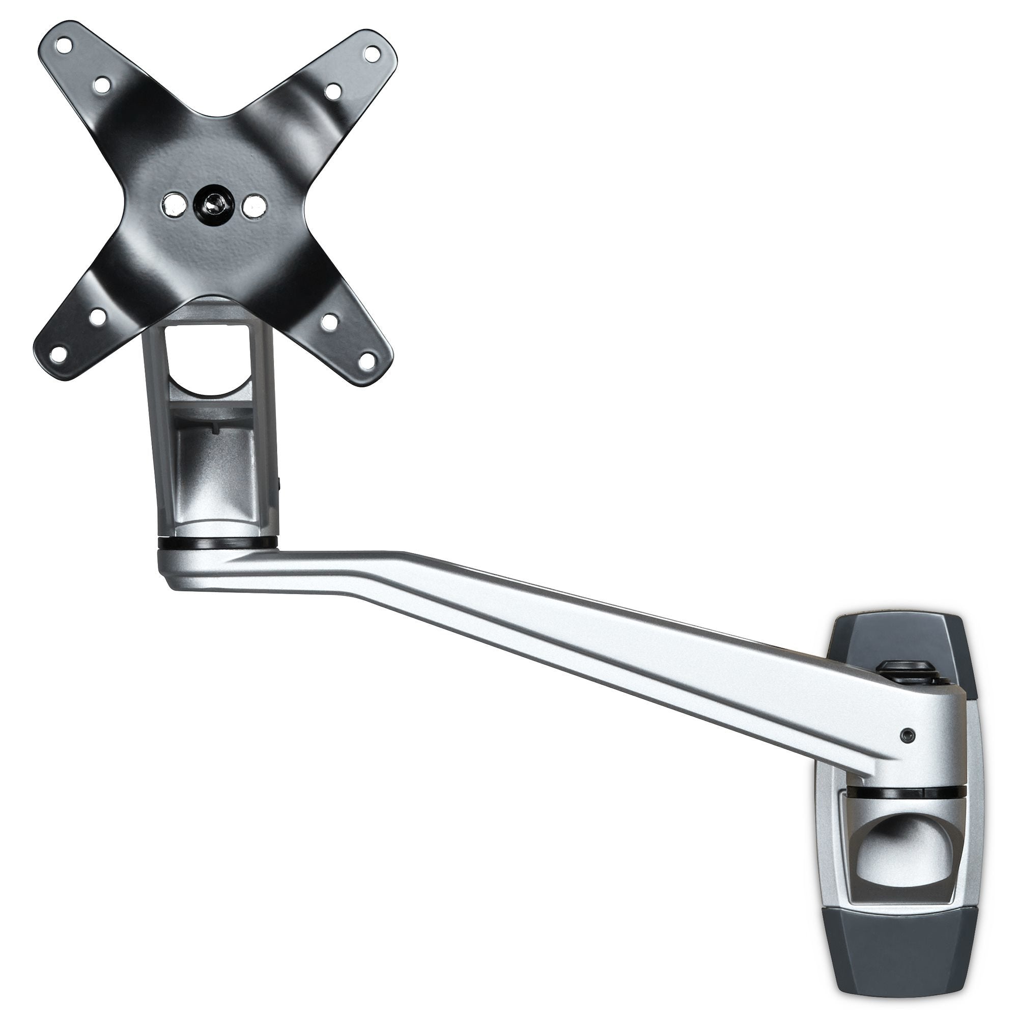 Startech.Com Brazo De Montaje En Pared Para Soporte De Monitores Vesa Hasta 30" - Con Brazo Articulado De 52cm - Premium