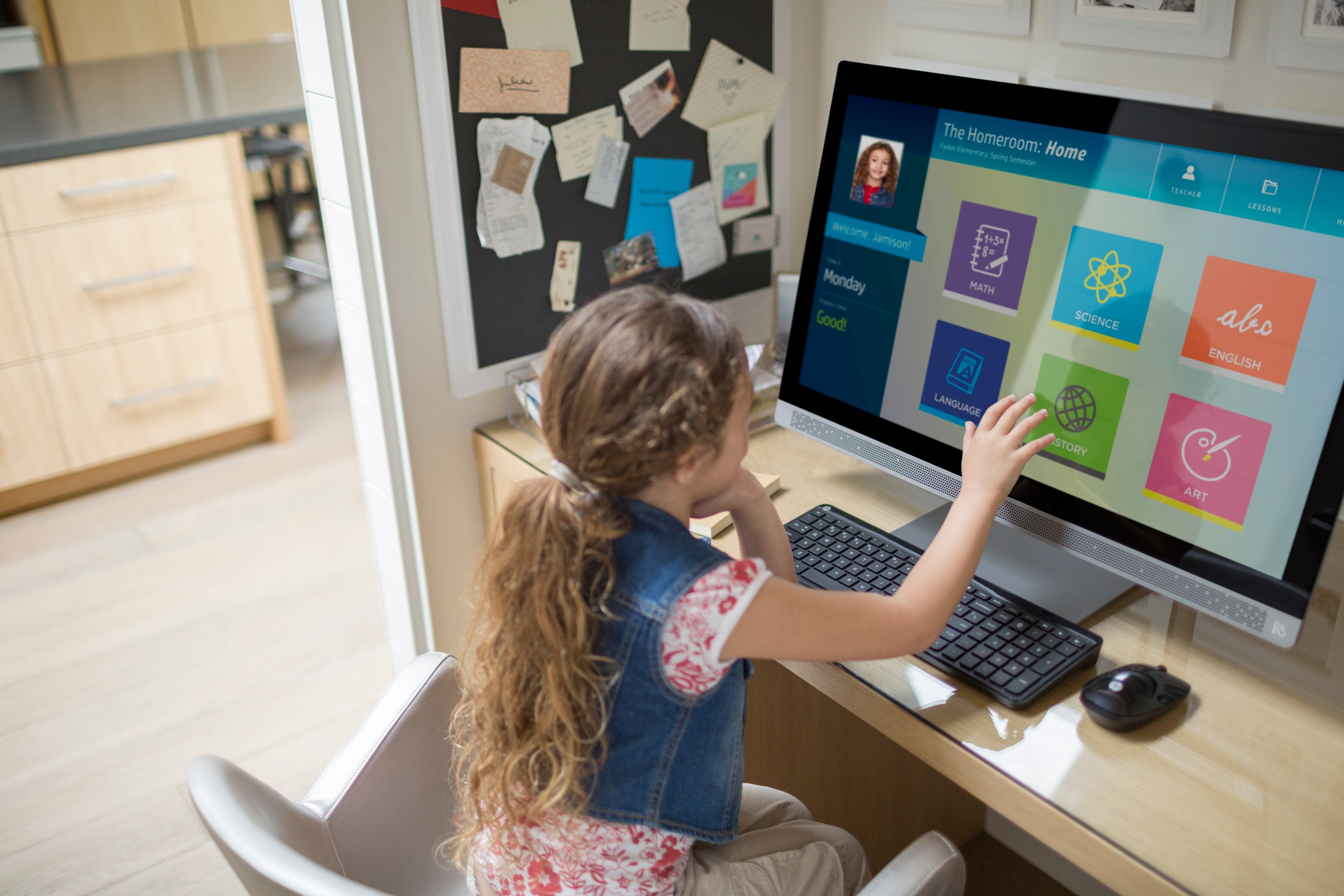 EAN 0192545458290 - HP Pavilion Wireless Keyboard 600 Black teclado Universal RF inalámbrico imagen 4