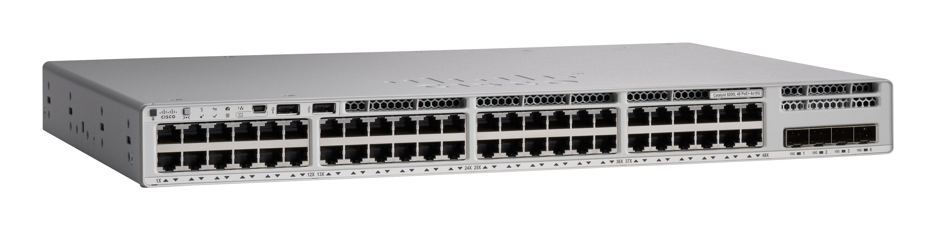 EAN 0889728170345 - Cisco C9200L-48PXG-4X-A switch Gestionado L2/L3 Gigabit Ethernet (10/100/1000) Energía sobre Ethernet (Po imagen 1