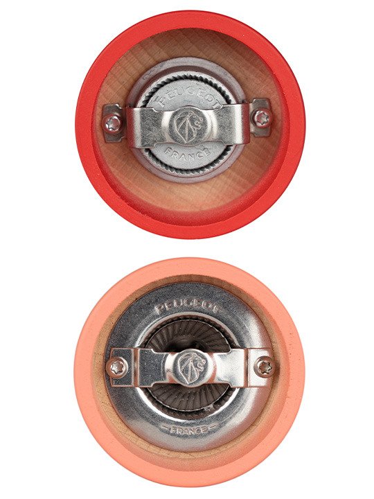 EAN 4006950042974 - Peugeot Tahiti Juego de salero y pimentero Coral, Rojo imagen 4