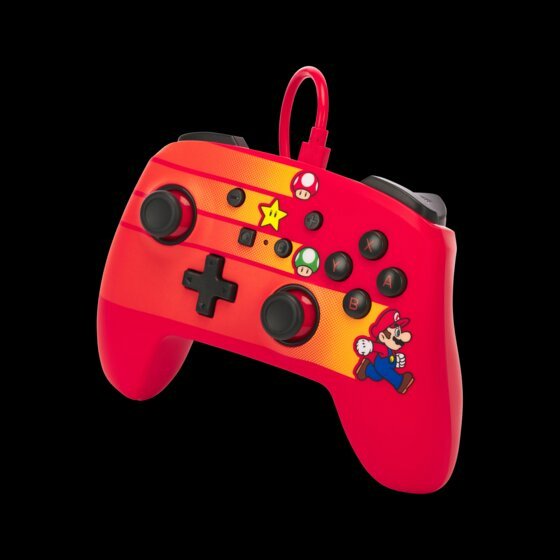 EAN 0617885028557 - PowerA 1526539-01 mando y volante Negro, Azul, Naranja, Rojo USB Gamepad Nintendo Switch imagen 3