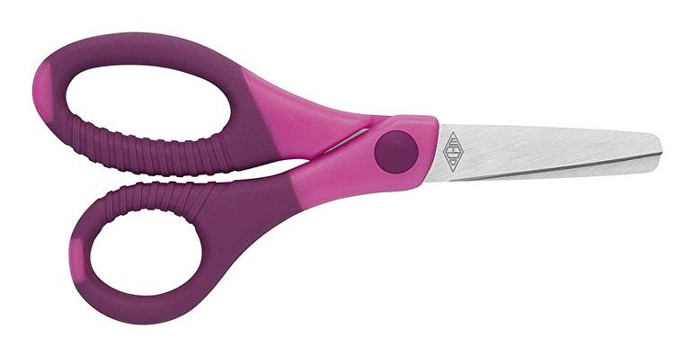Wedo Schere Edelmahl Gripy 13cm A Sb-Karte