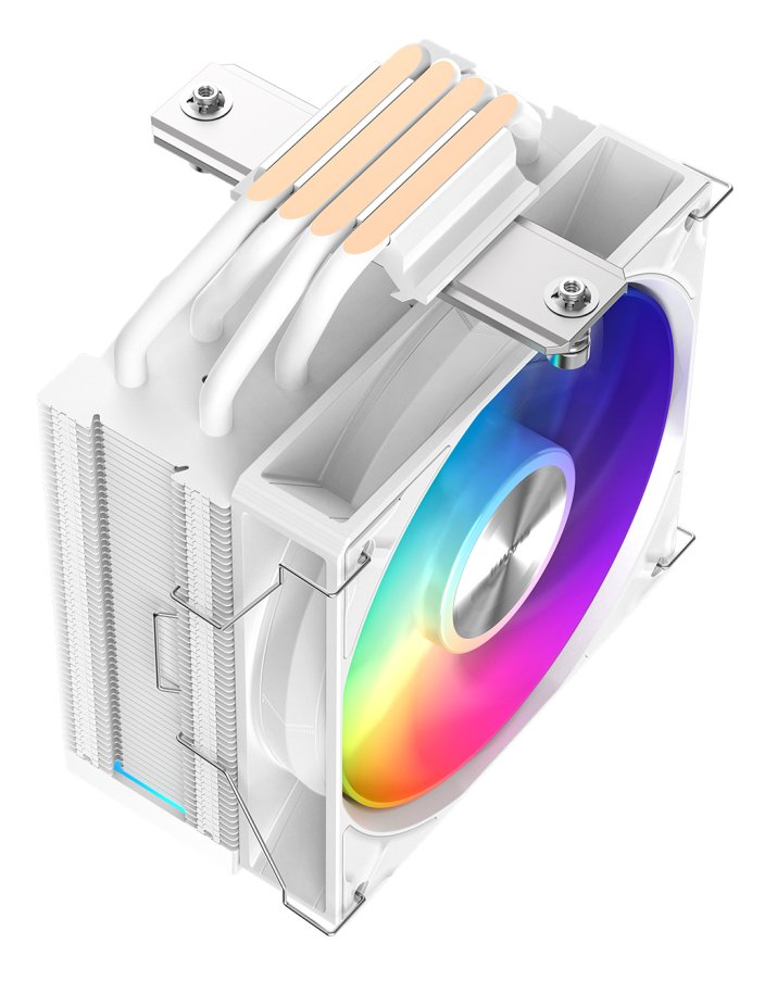 Sama A40l Cpu Lã¼fter White Argb 120mm Retail