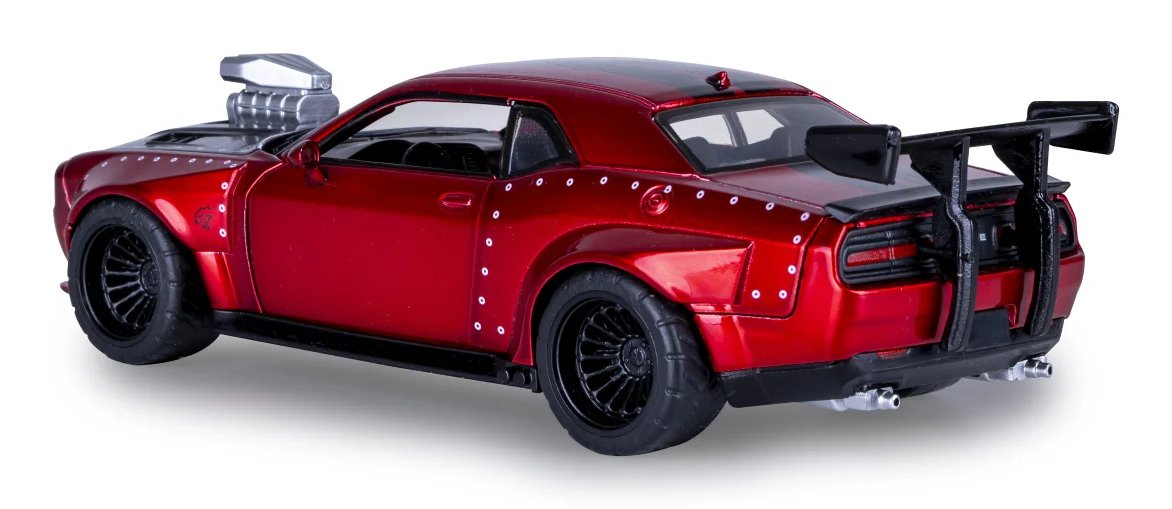 Jamara Dodge Challenger Srt Jailbreak 2in1 1:36 Rojo 3+