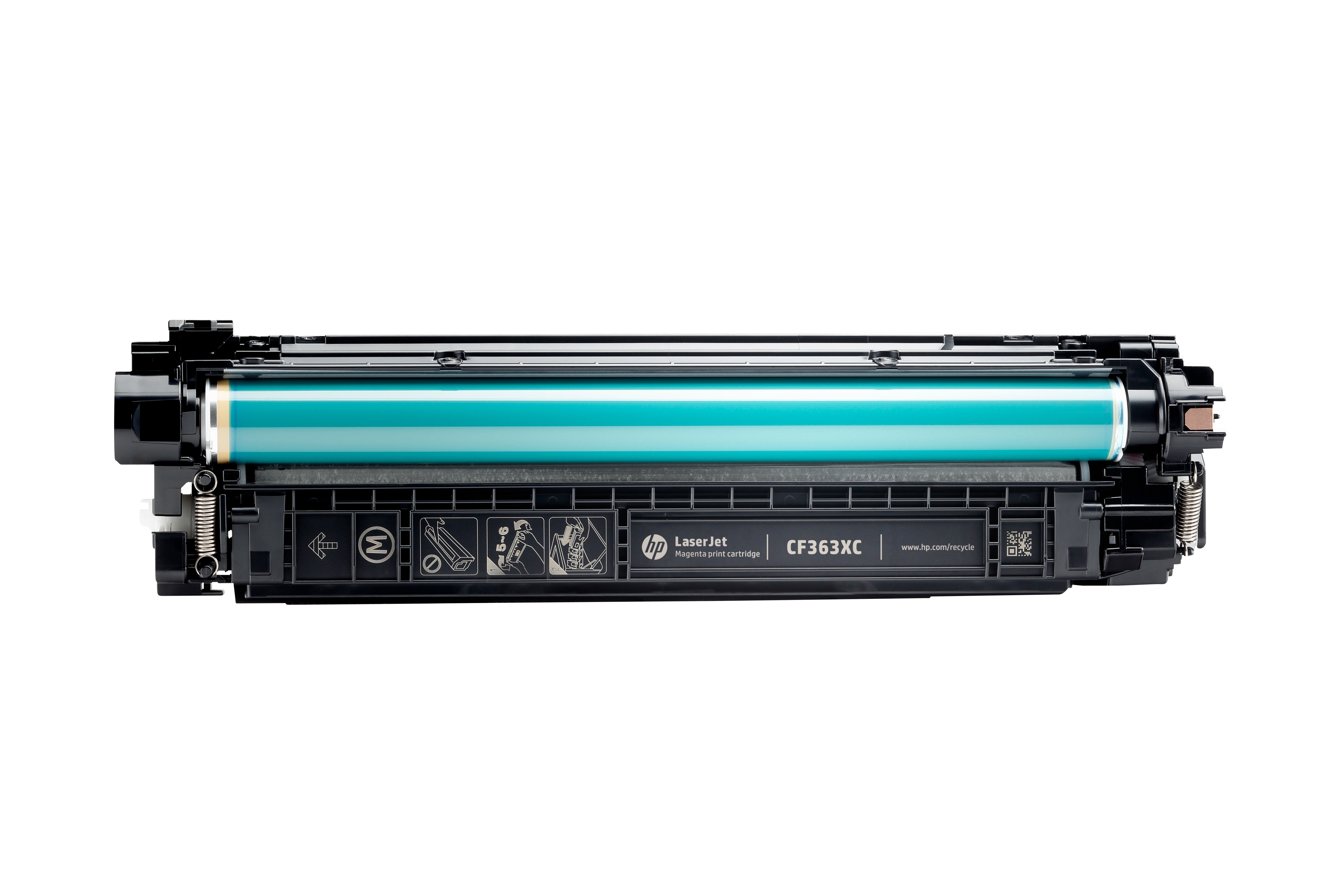 EAN 0888793237632 - HP 508X High Yield Magenta Original LaserJet Toner Cartridge cartucho de tóner 1 pieza(s) imagen 1