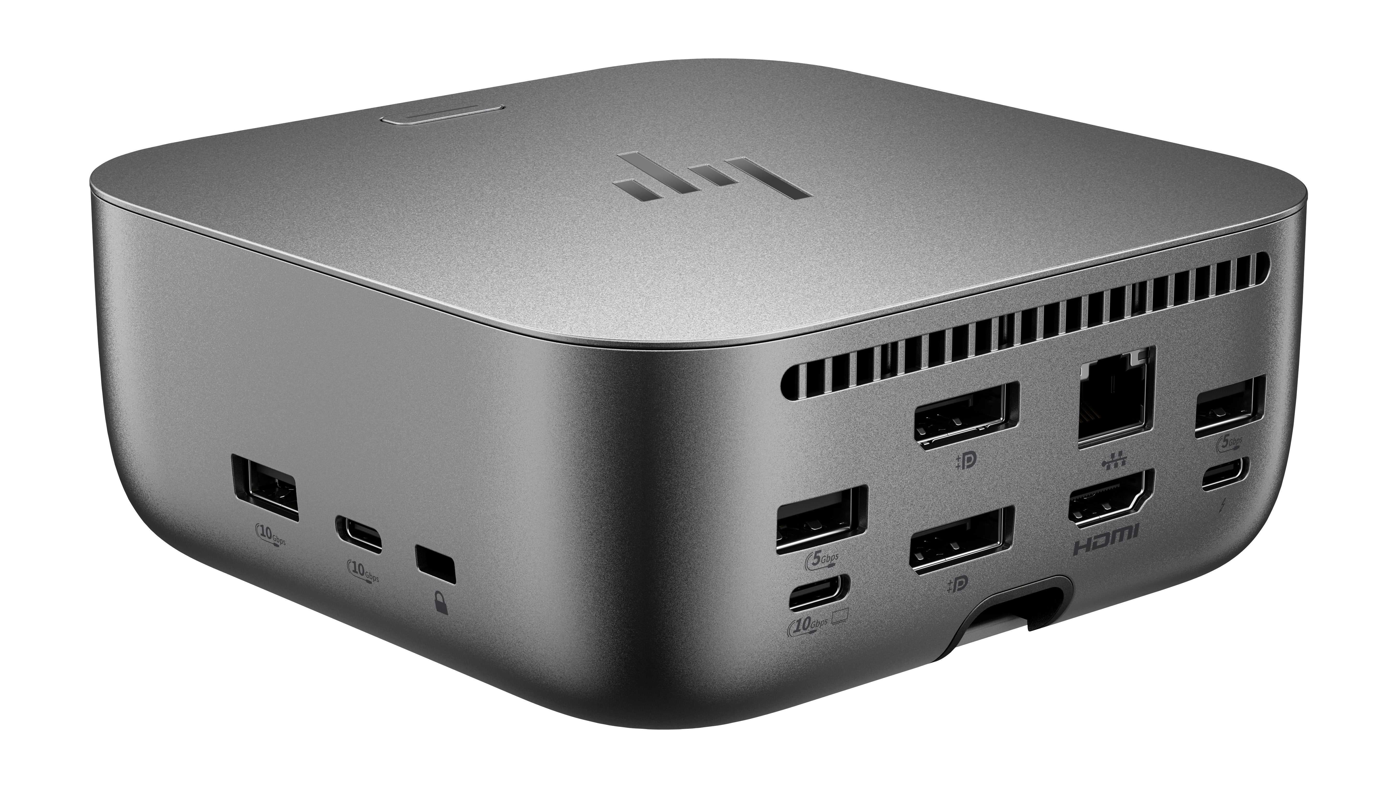 EAN 5715063797105 - HP Thunderbolt 4 Ultra 180W G6 Dock Alámbrico Gris imagen 3