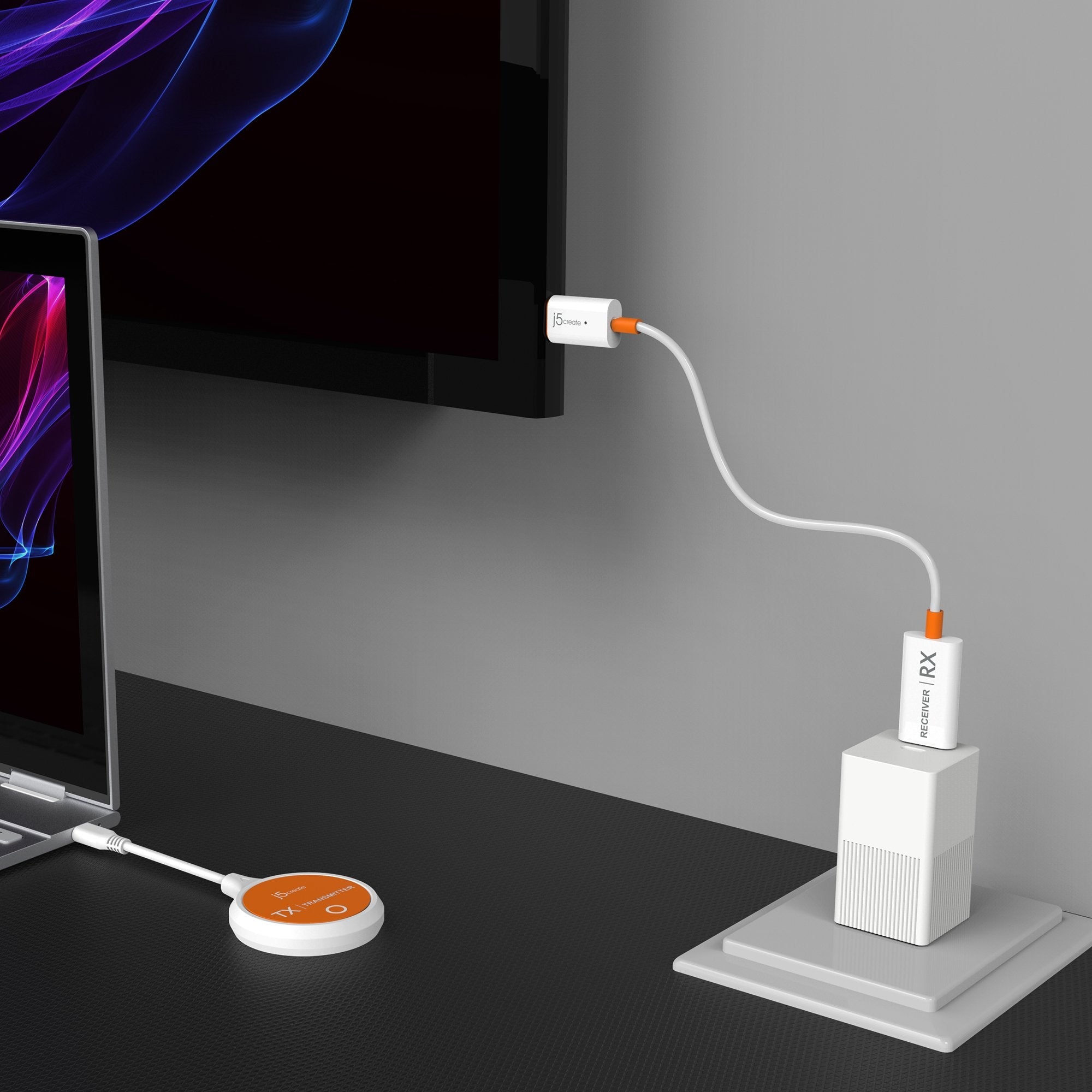 EAN 4712795086140 - j5create JVAW62 adaptador de pantalla inalámbrico imagen 4