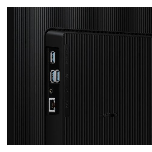 61 Cm (24") 2560 X 1440 Pixel Samsung Ls24d604ueuxxe 16:9 Dual Qhd Ips 5 Ms 100 Hz Hdr Displayport Hdmi Usb-Hub Pivot Height