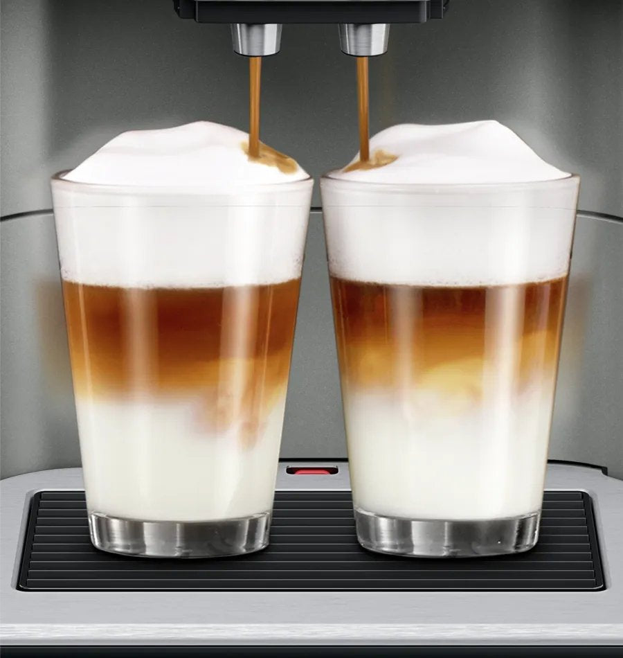 Siemens Eq6 Plus S500 Te655503de Kaffeevollautomat Grau