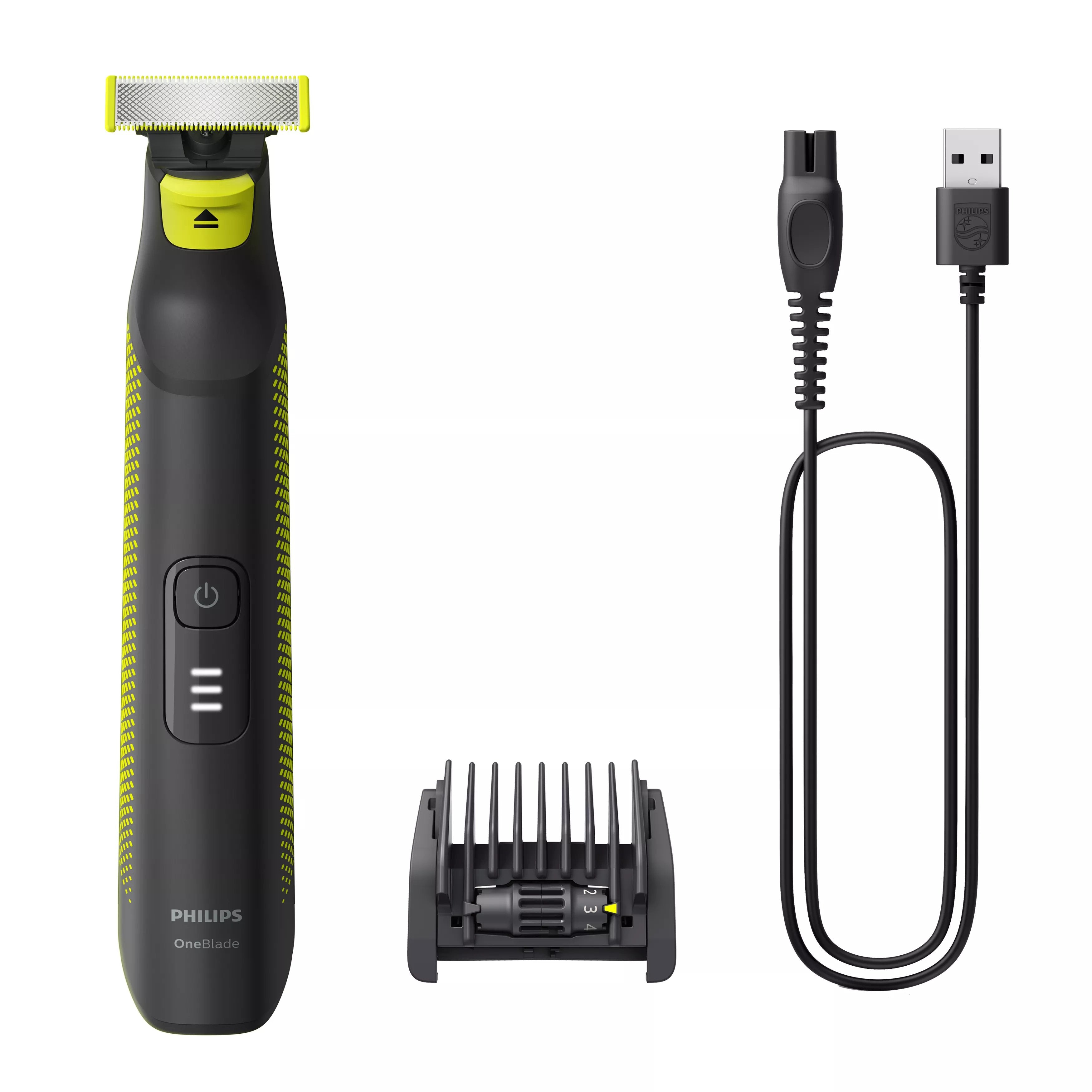 EAN 8720689026888 - Philips QP6506/15 afeitadora Máquina de afeitar de láminas Recortadora Negro, Cal imagen 3