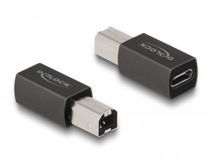 Delock Usb 2.0 Adaptador Usb Type-C Hchse Zu Typ-B Mecker