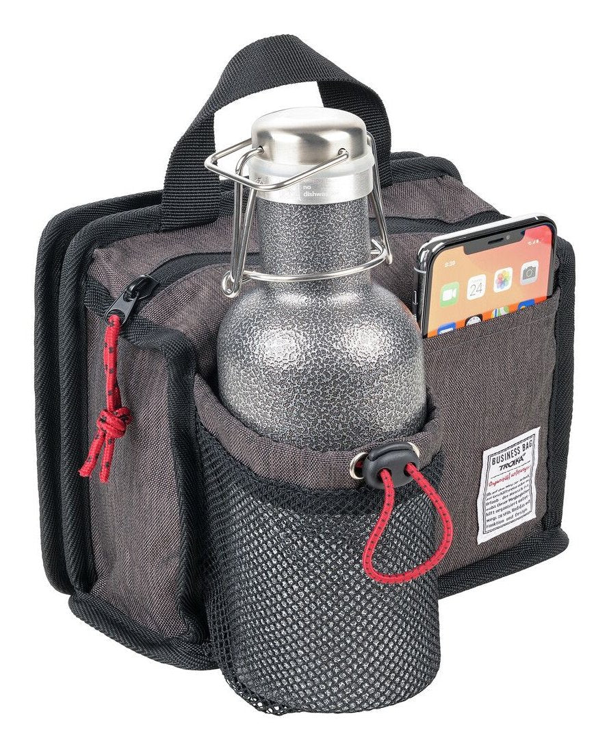 Troika Trolley Organizer Hsiness On Top