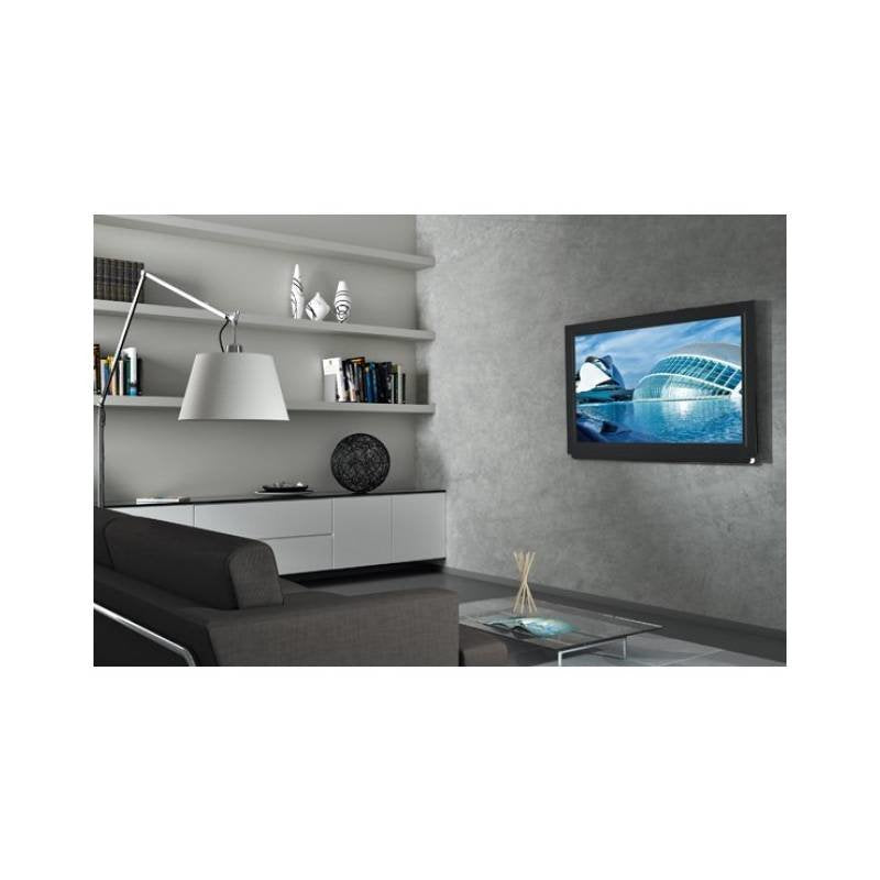 Techly Ica-Plb-162mw Soporte De Pared Para Pantalla Plana 139,7 Cm (55") Blanco