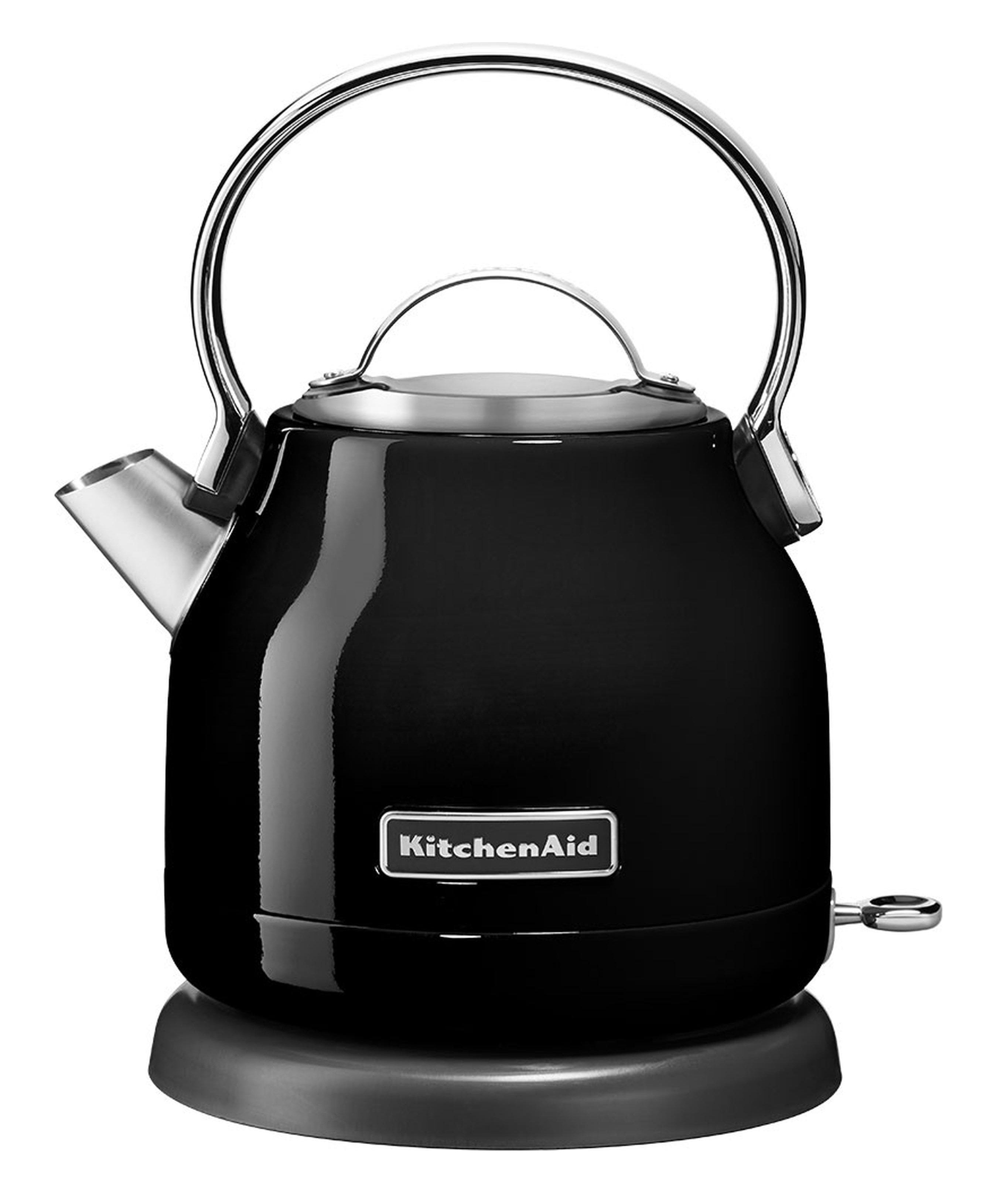 Kitchenaid 5kek1222eob Kettle,  1.25 L, Black