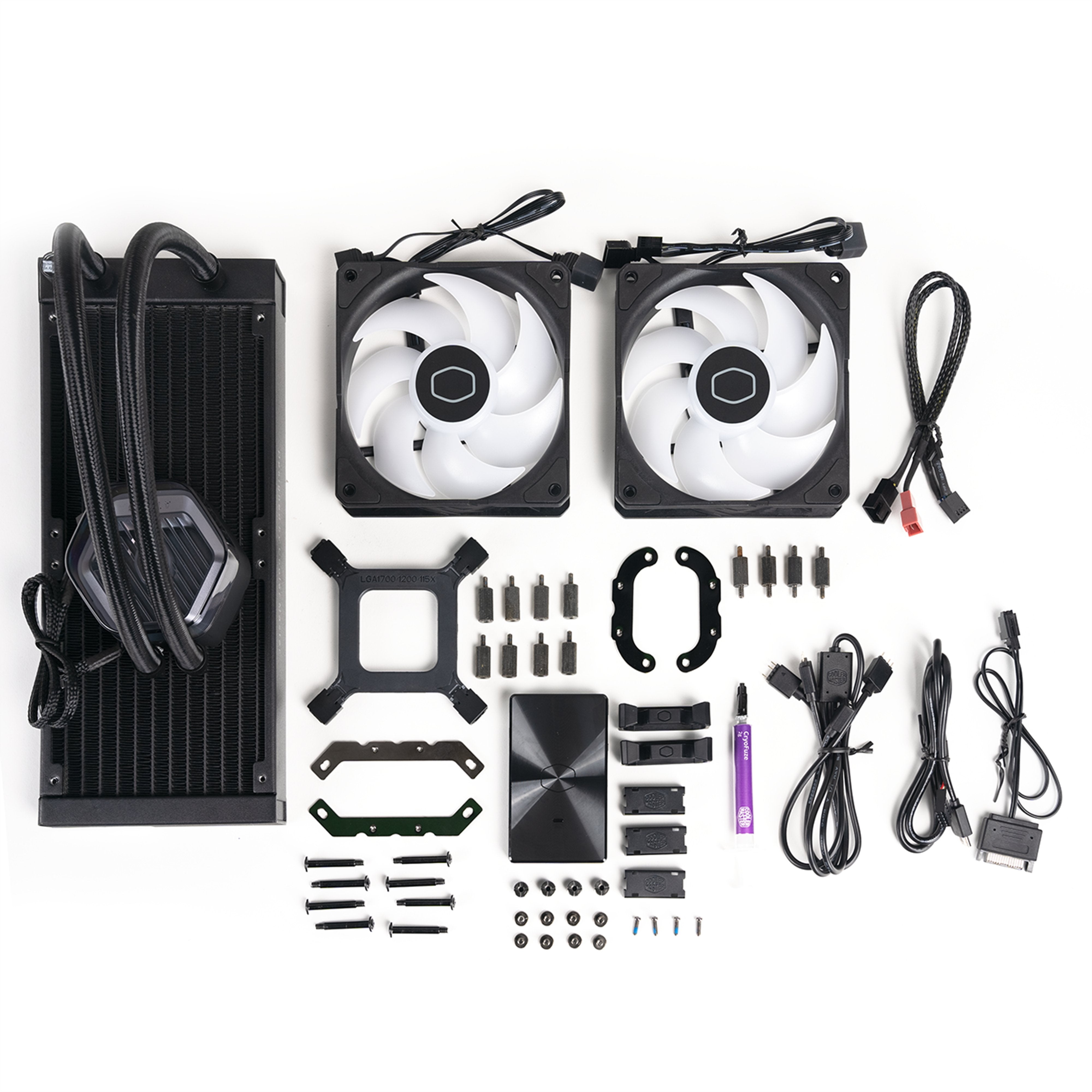 EAN 4719512139943 - Cooler Master MasterLiquid 240 ATMOS Procesador Kit de refrigeración líquida 12 cm Negro imagen 7