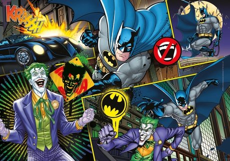 EAN 8005125257089 - Clementoni Batman Puzzle rompecabezas 104 pieza(s) Televisión/películas imagen 2